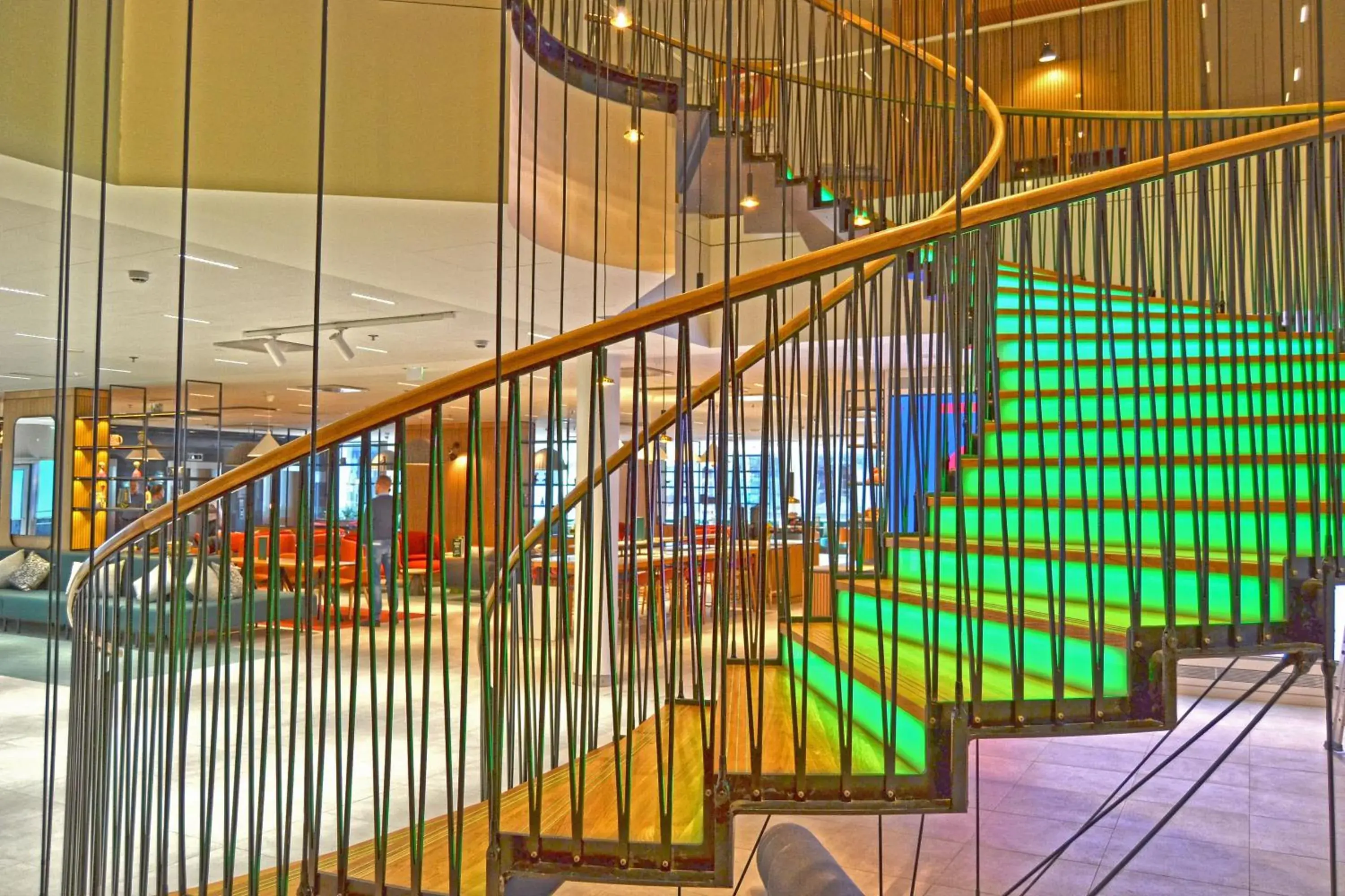 Lobby or reception in Holiday Inn Helsinki - Expo by IHG Lobby or reception in Holiday Inn Helsinki - Expo by IHG