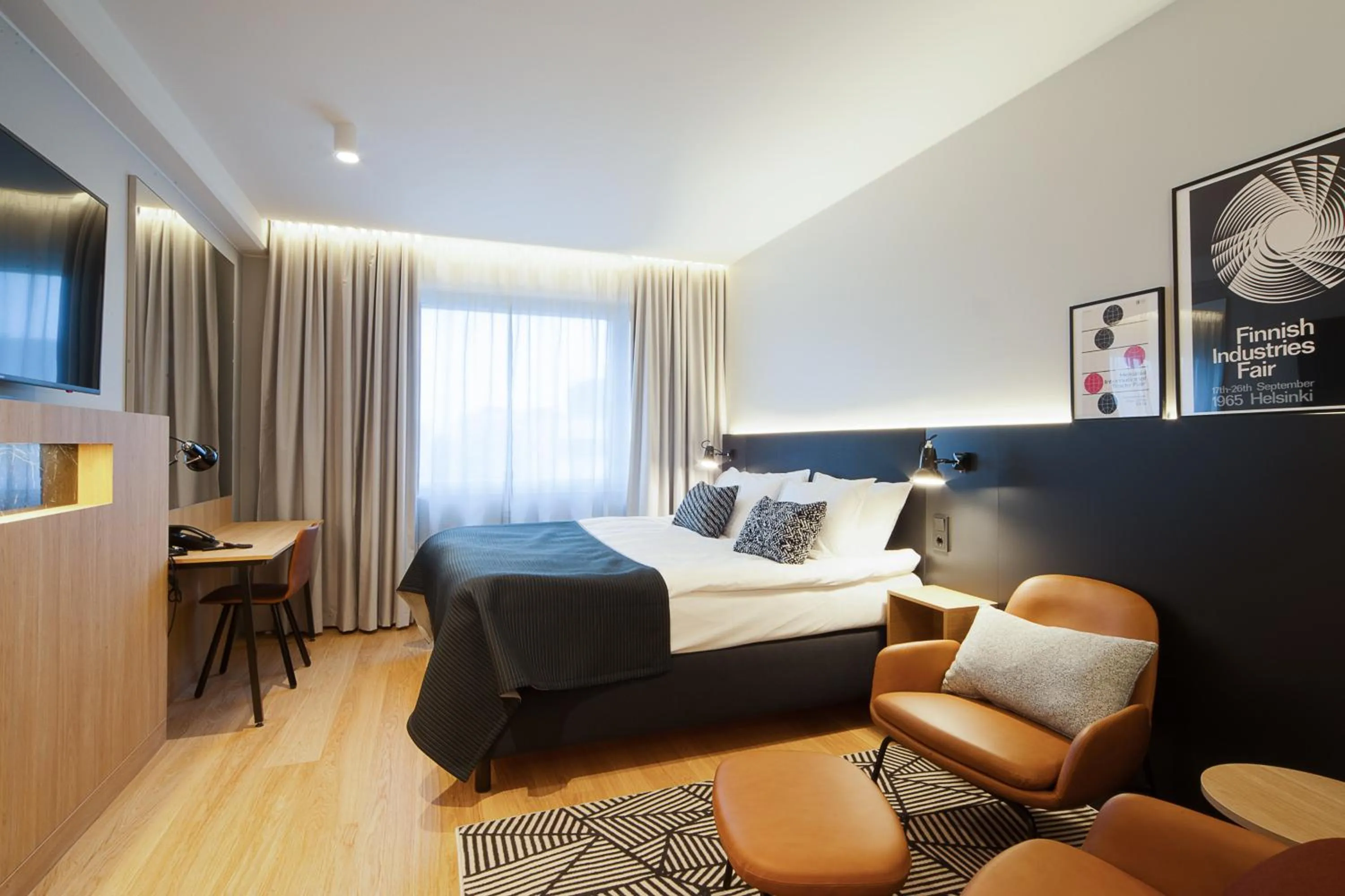 Photo of the whole room, Bed in Holiday Inn Helsinki - Expo by IHG