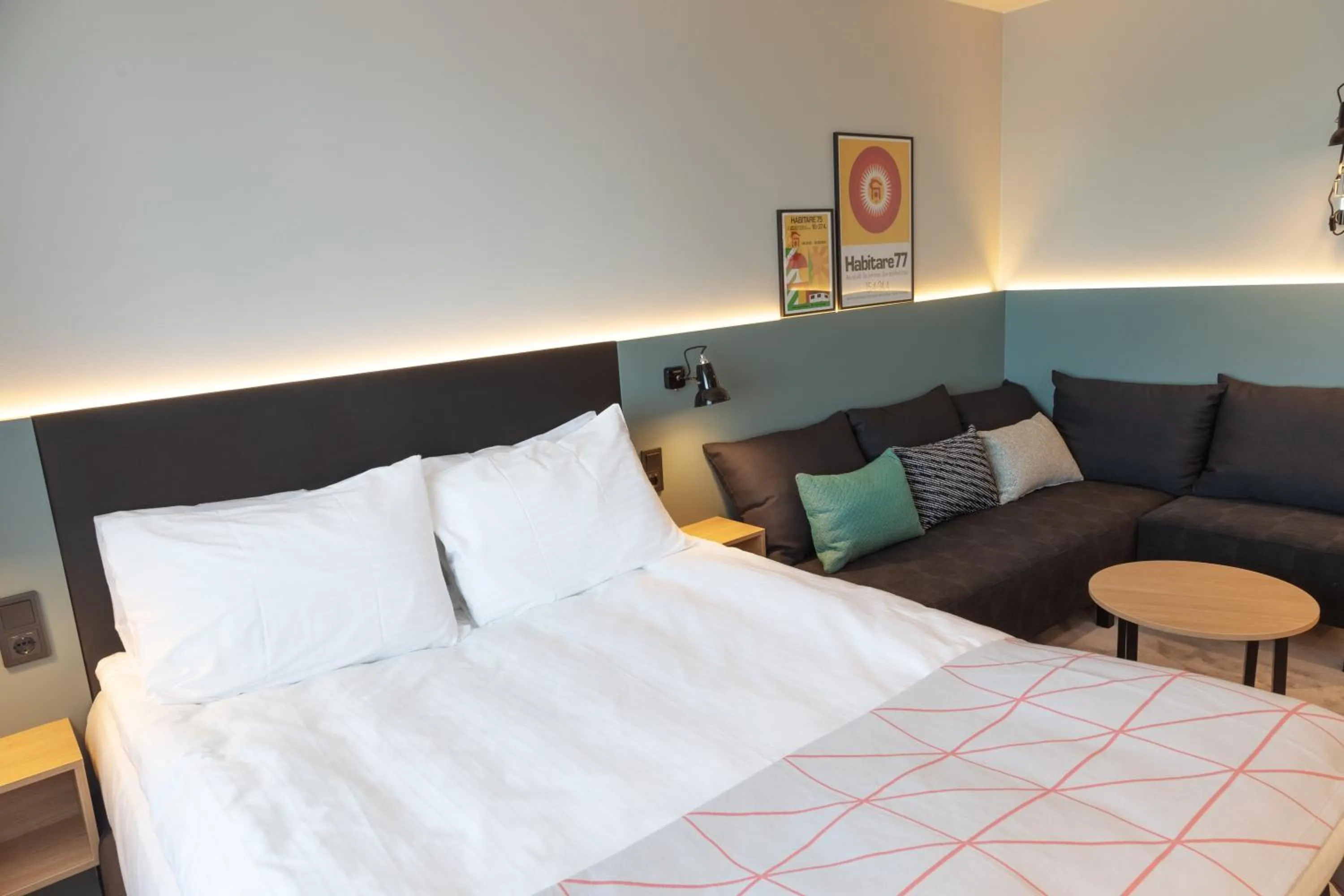 Photo of the whole room, Bed in Holiday Inn Helsinki - Expo by IHG