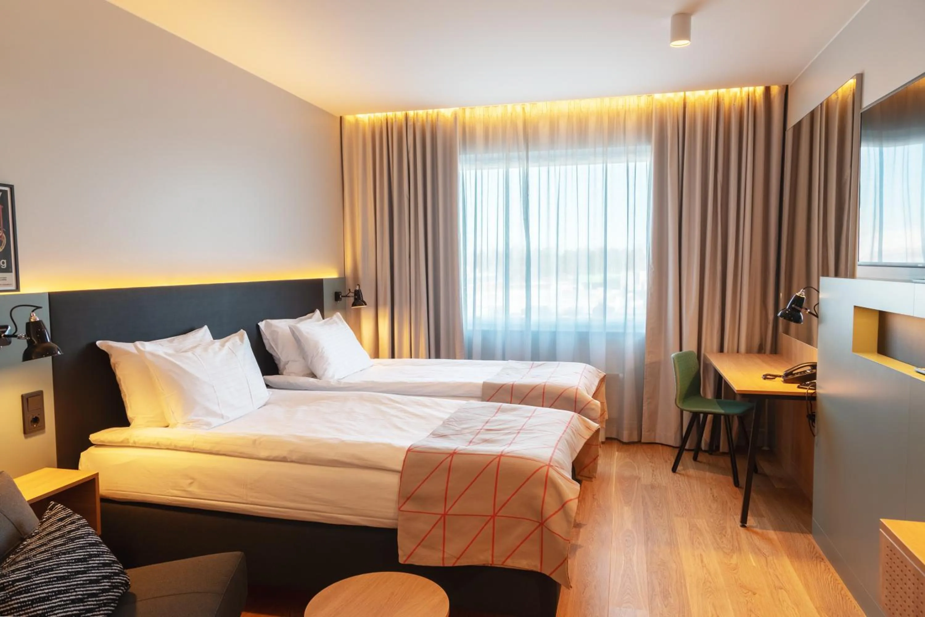 Photo of the whole room, Bed in Holiday Inn Helsinki - Expo by IHG