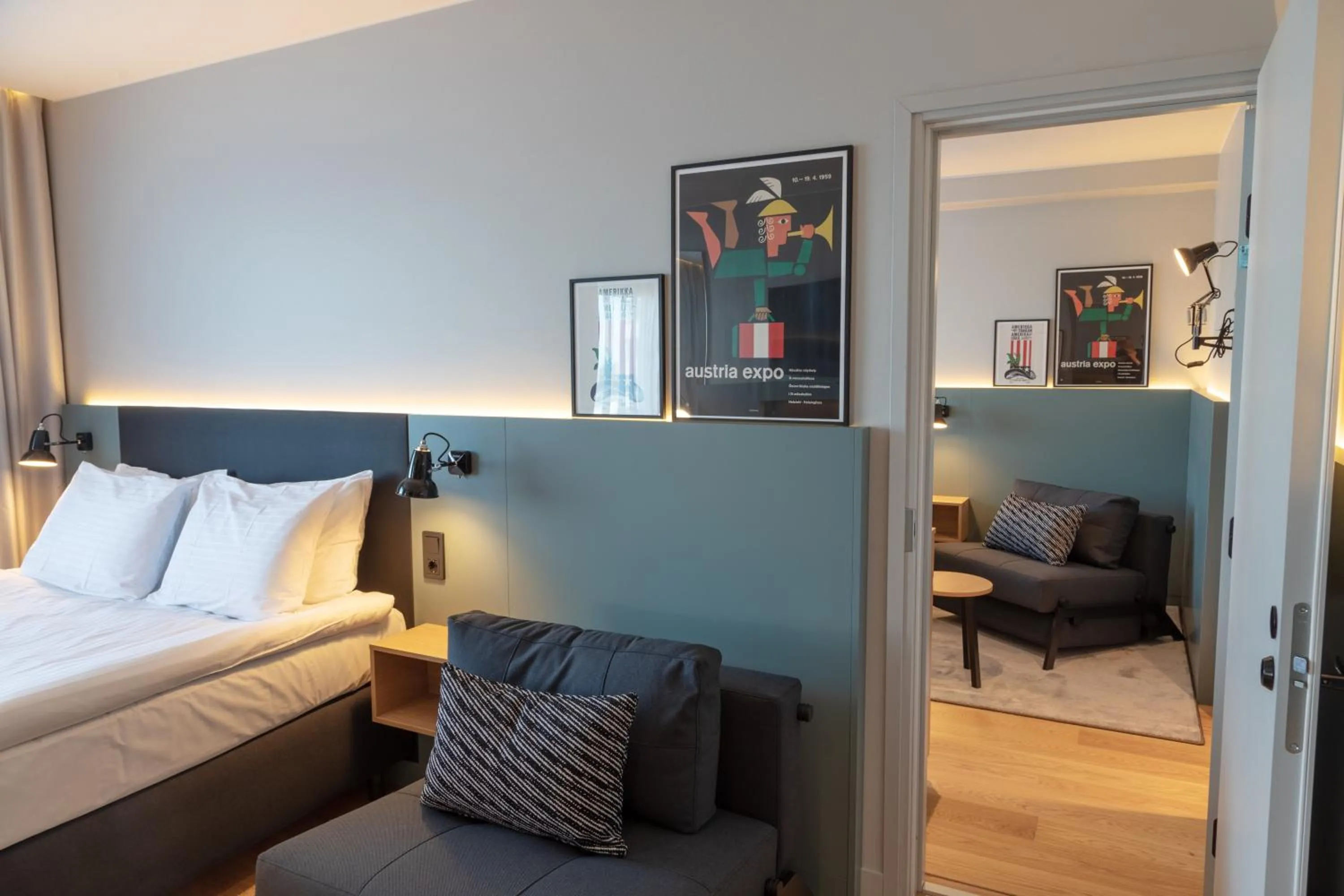 Photo of the whole room, Bed in Holiday Inn Helsinki - Expo by IHG