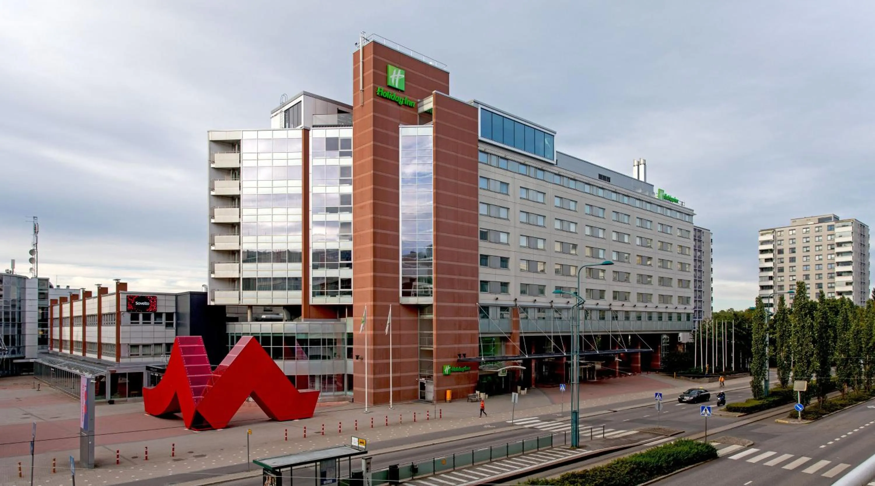 Property building in Holiday Inn Helsinki - Expo by IHG