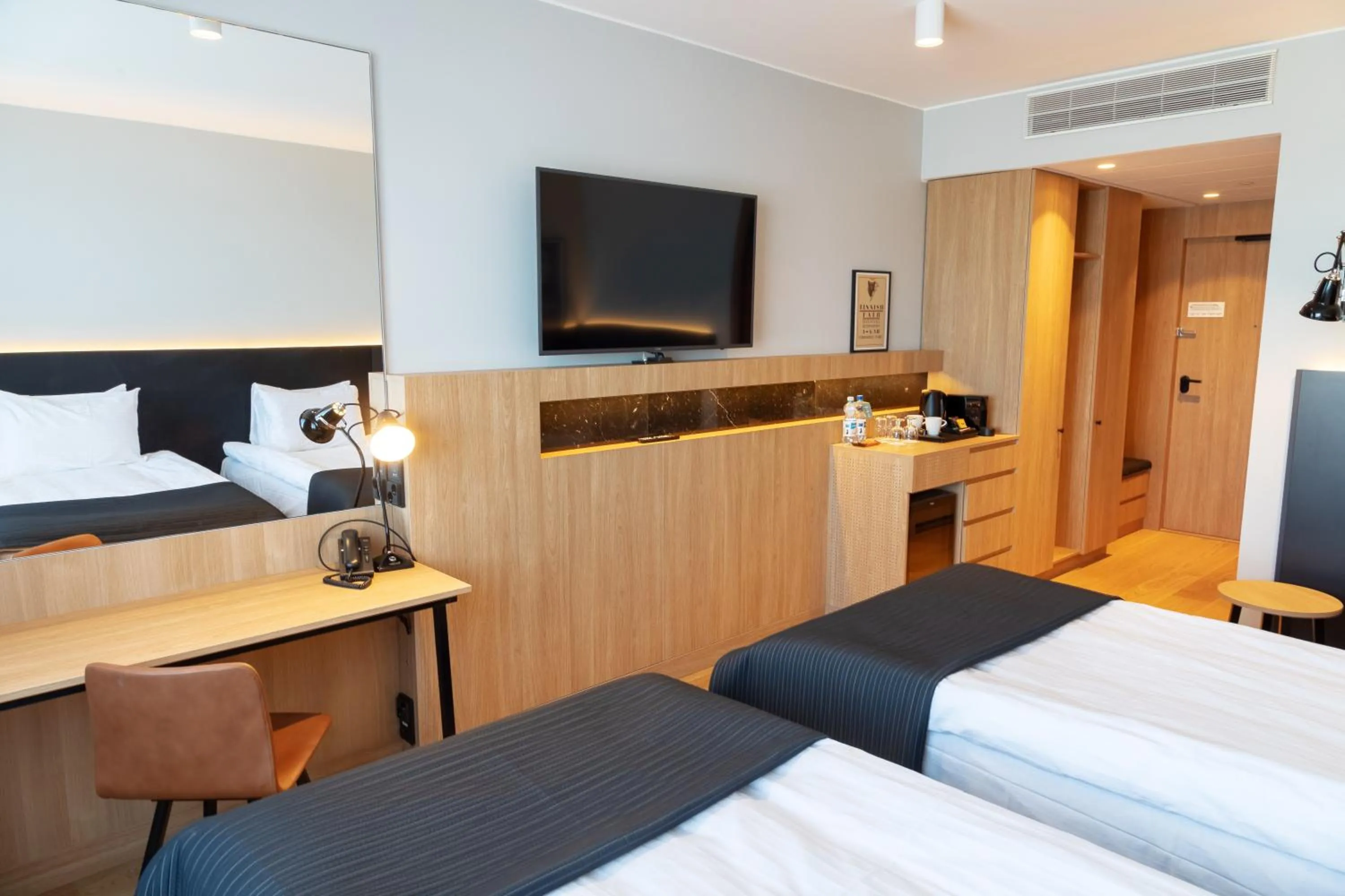 Photo of the whole room, Bed in Holiday Inn Helsinki - Expo by IHG