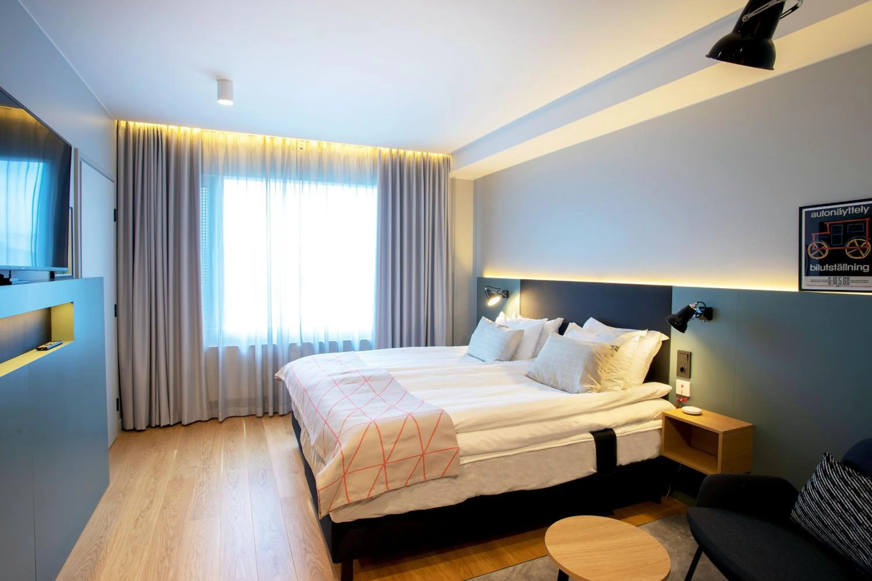 Photo of the whole room, Bed in Holiday Inn Helsinki - Expo by IHG