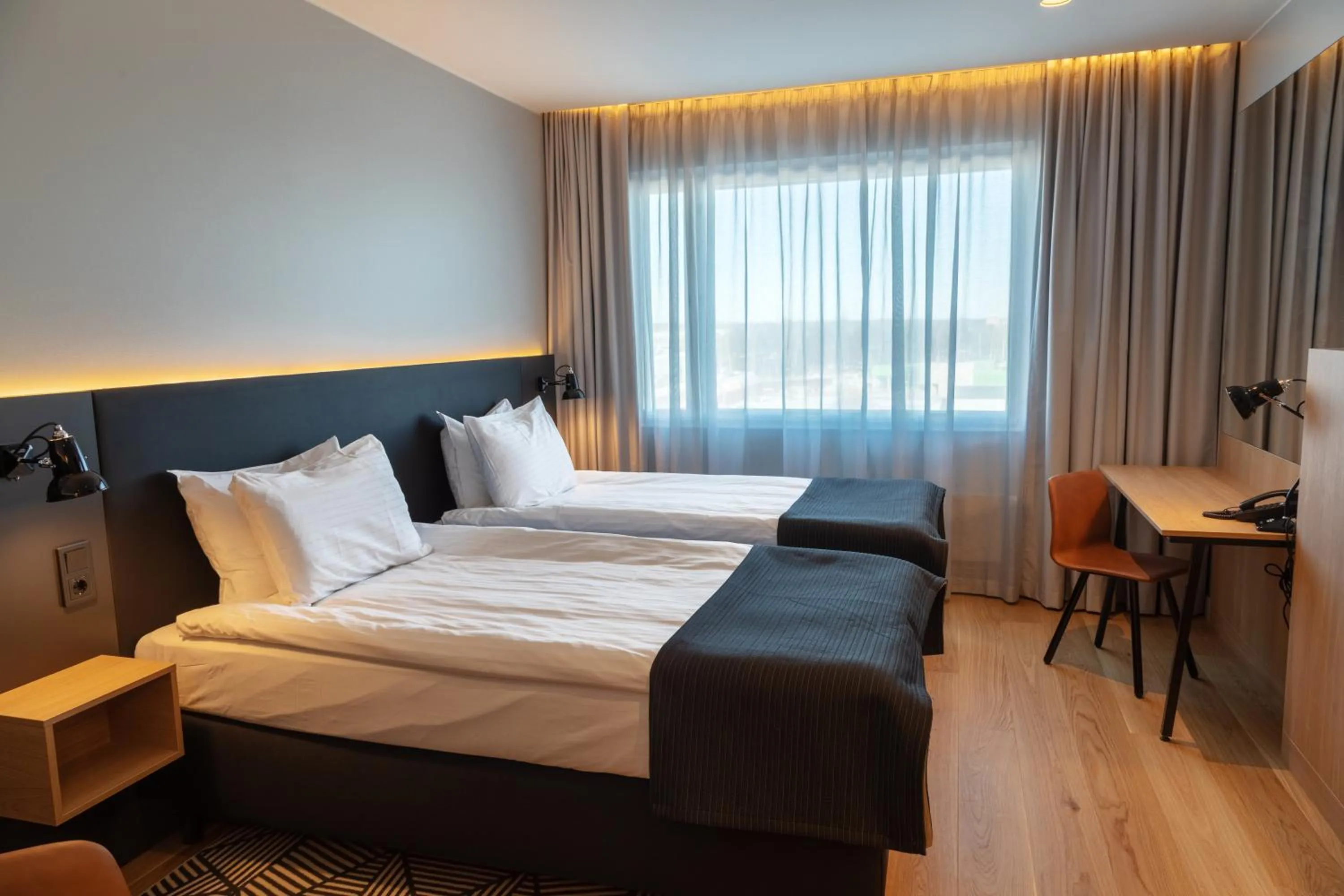 Photo of the whole room, Bed in Holiday Inn Helsinki - Expo by IHG