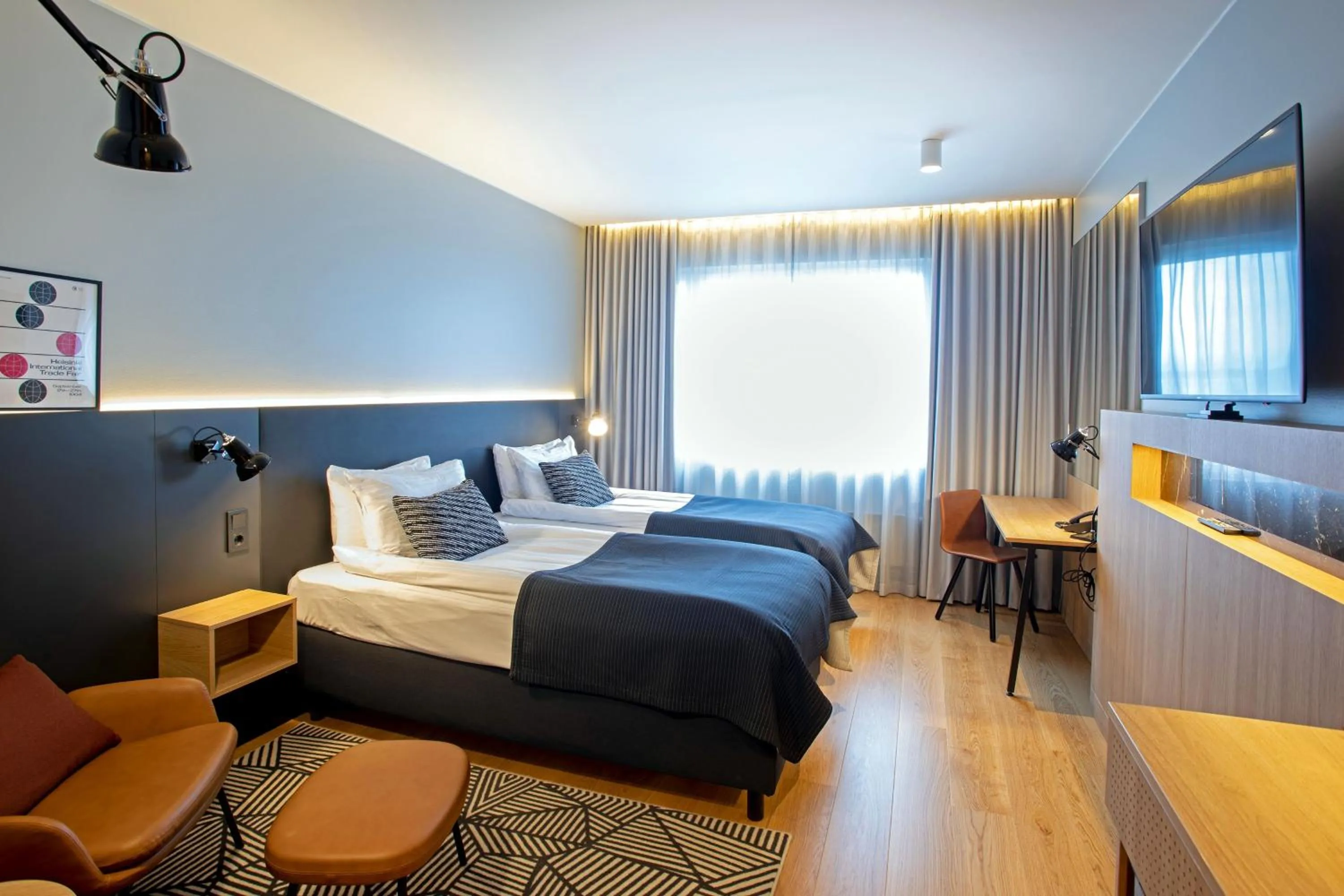 Photo of the whole room, Bed in Holiday Inn Helsinki - Expo by IHG