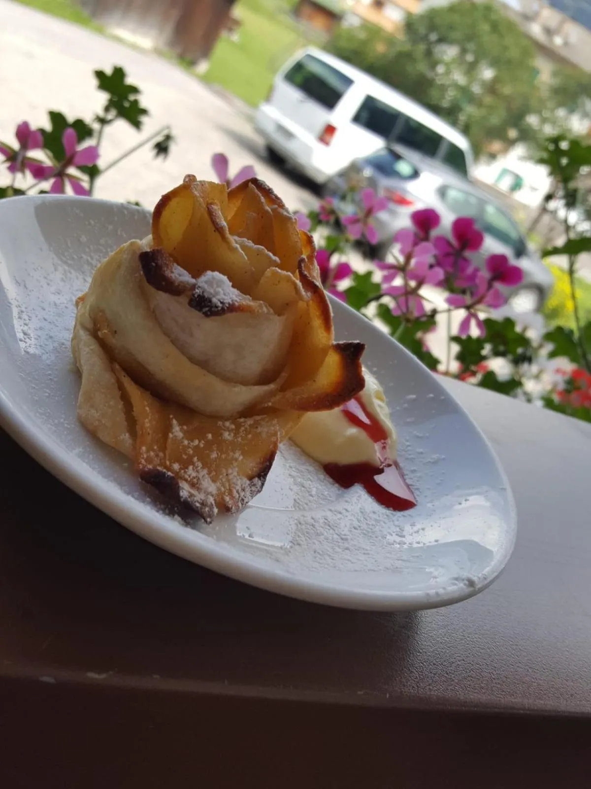 Food in Villa Gemmy