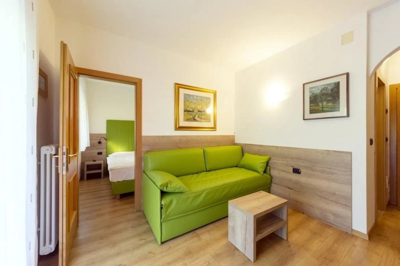 Bedroom, Bed in Villa Gemmy