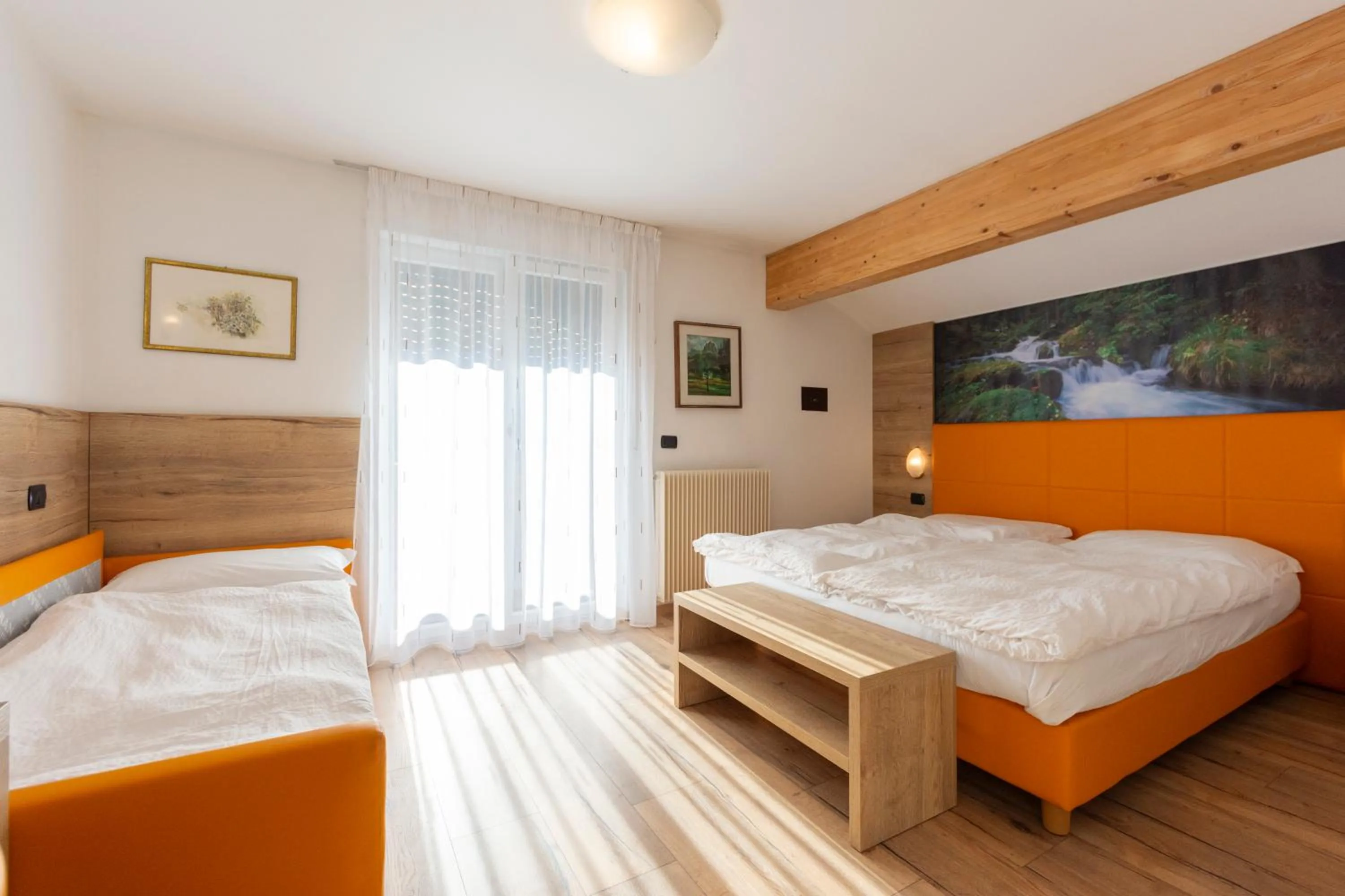 Bedroom, Bed in Villa Gemmy