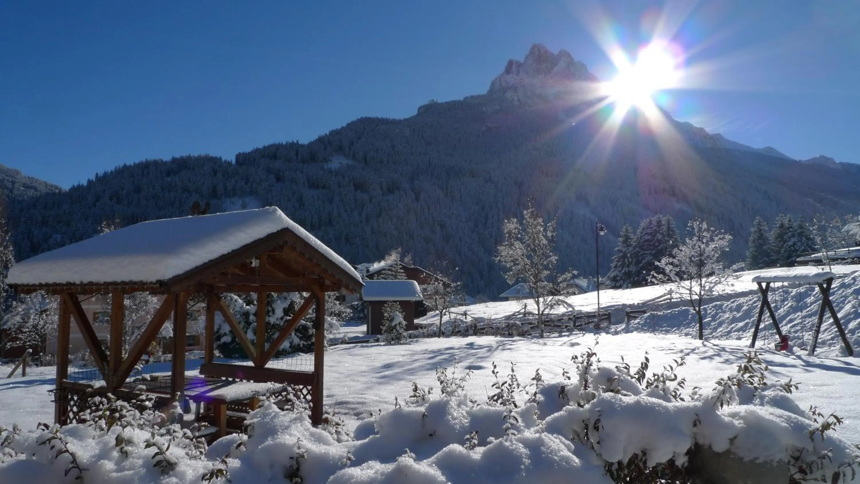 Natural landscape in Villa Gemmy