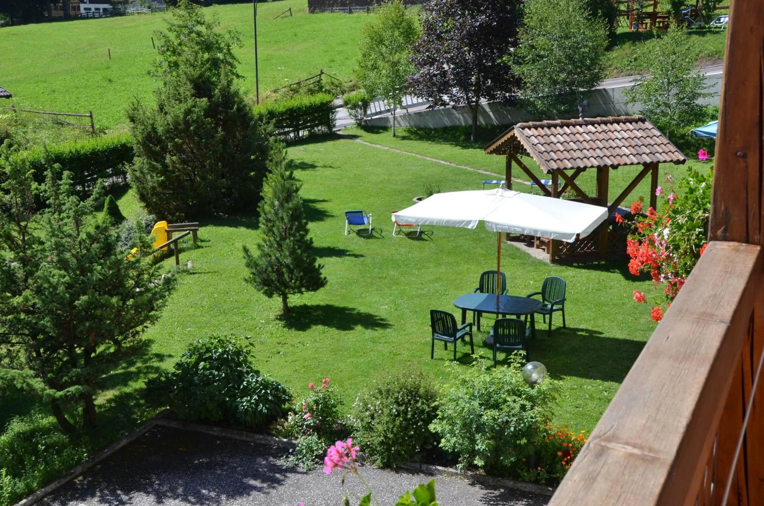 City view in Villa Gemmy