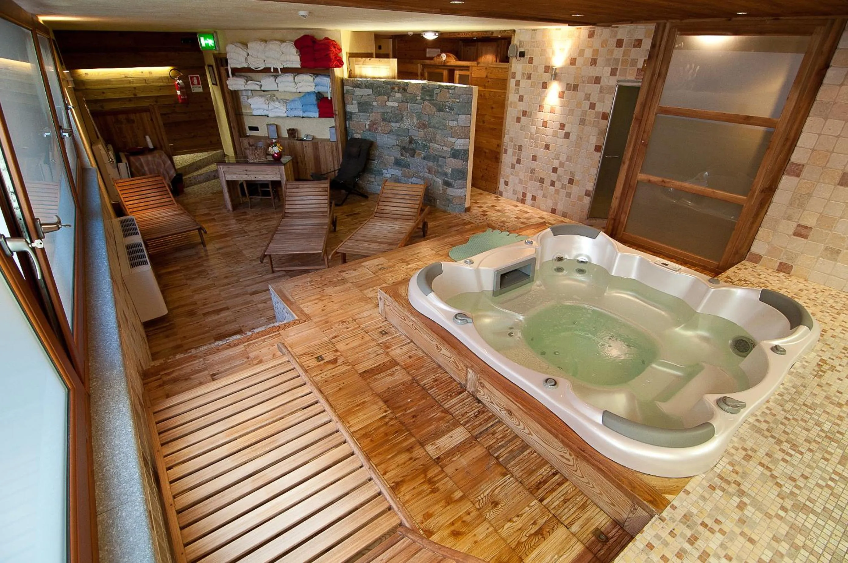 Fitness centre/facilities in Hotel Zerbion