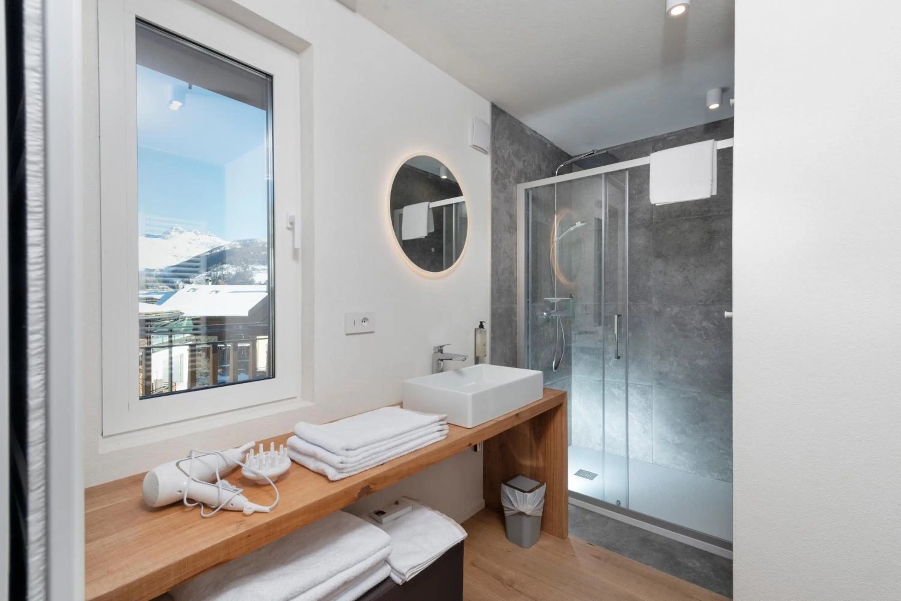 Bed in Hotel Zerbion