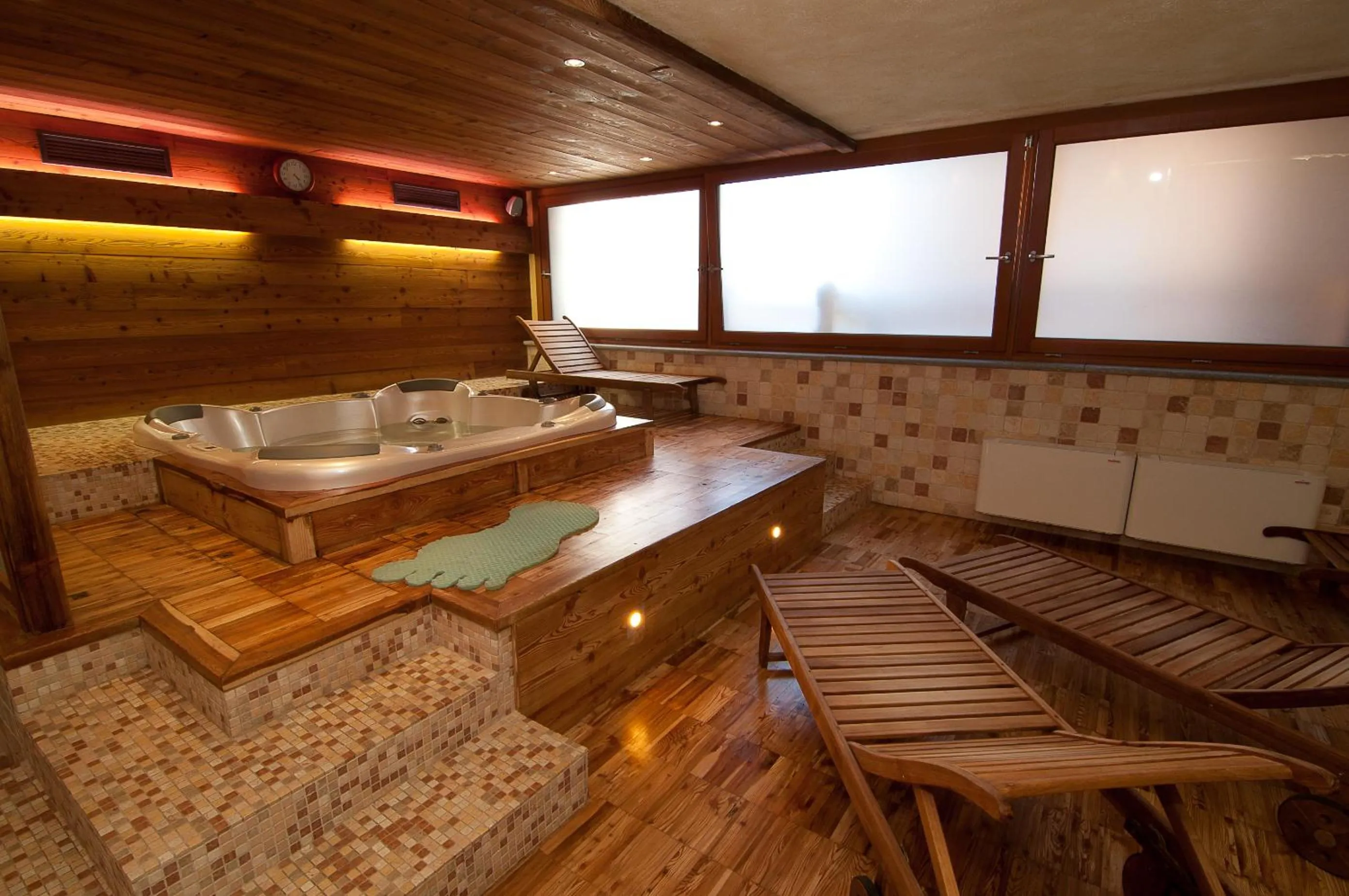 Fitness centre/facilities in Hotel Zerbion