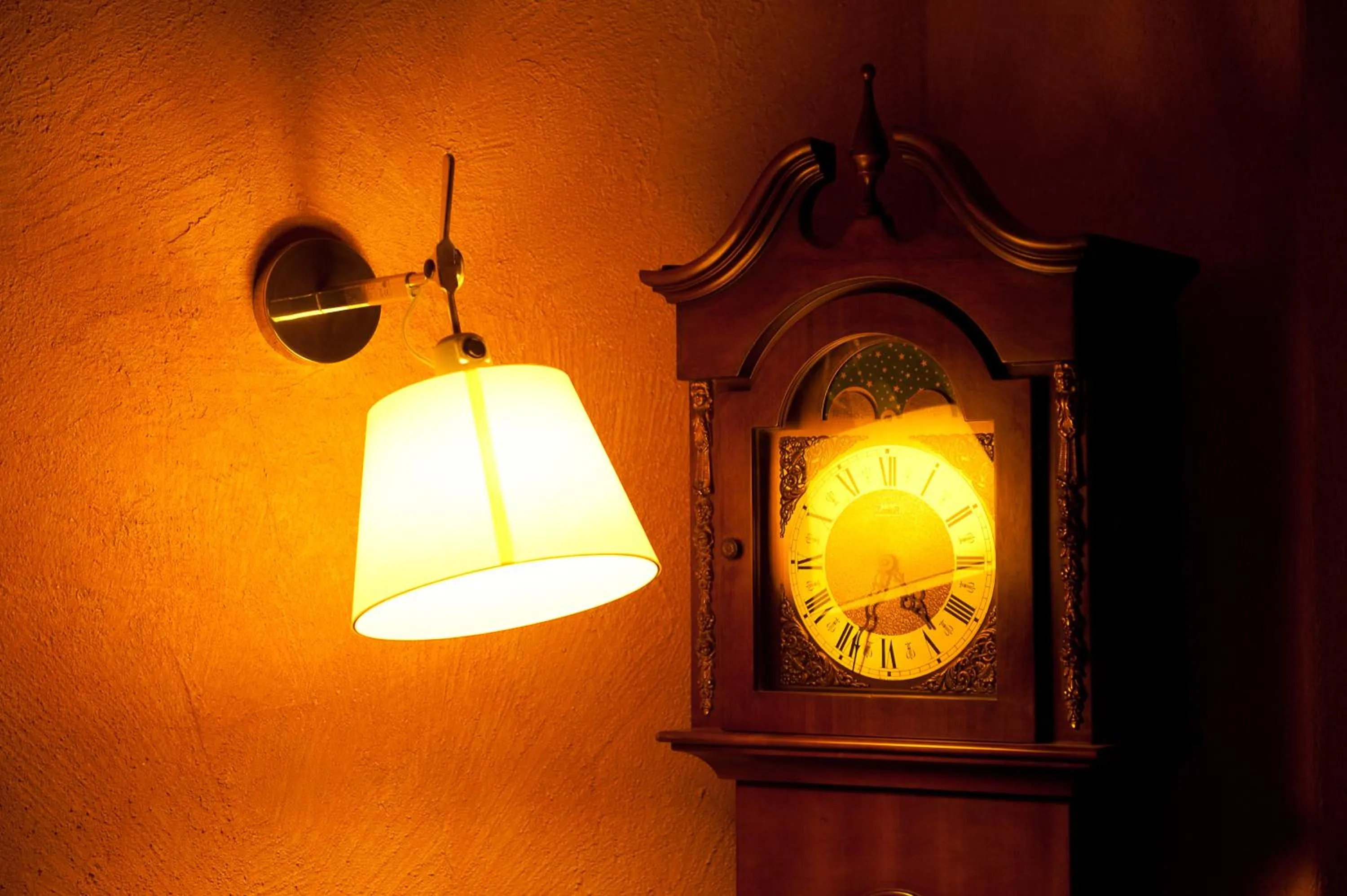 Communal lounge/ TV room in Hotel Zerbion