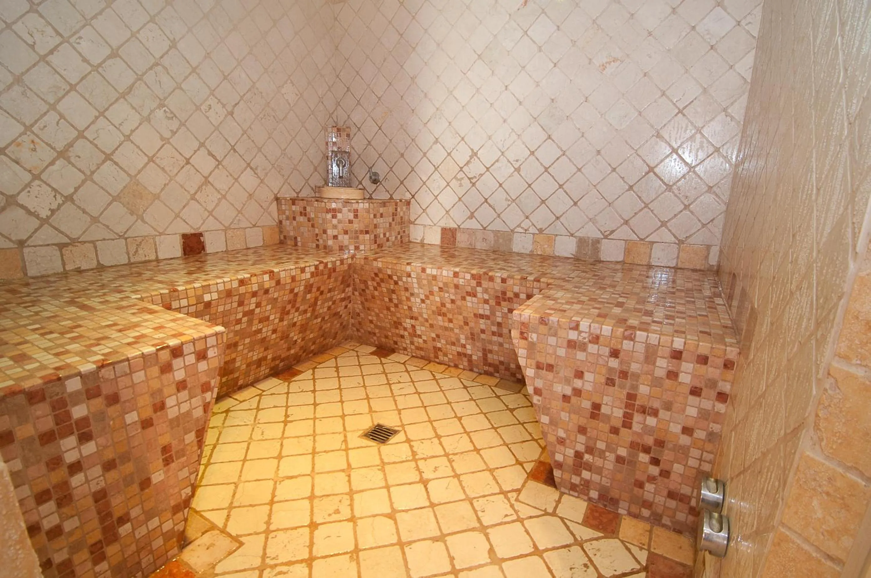 Fitness centre/facilities in Hotel Zerbion