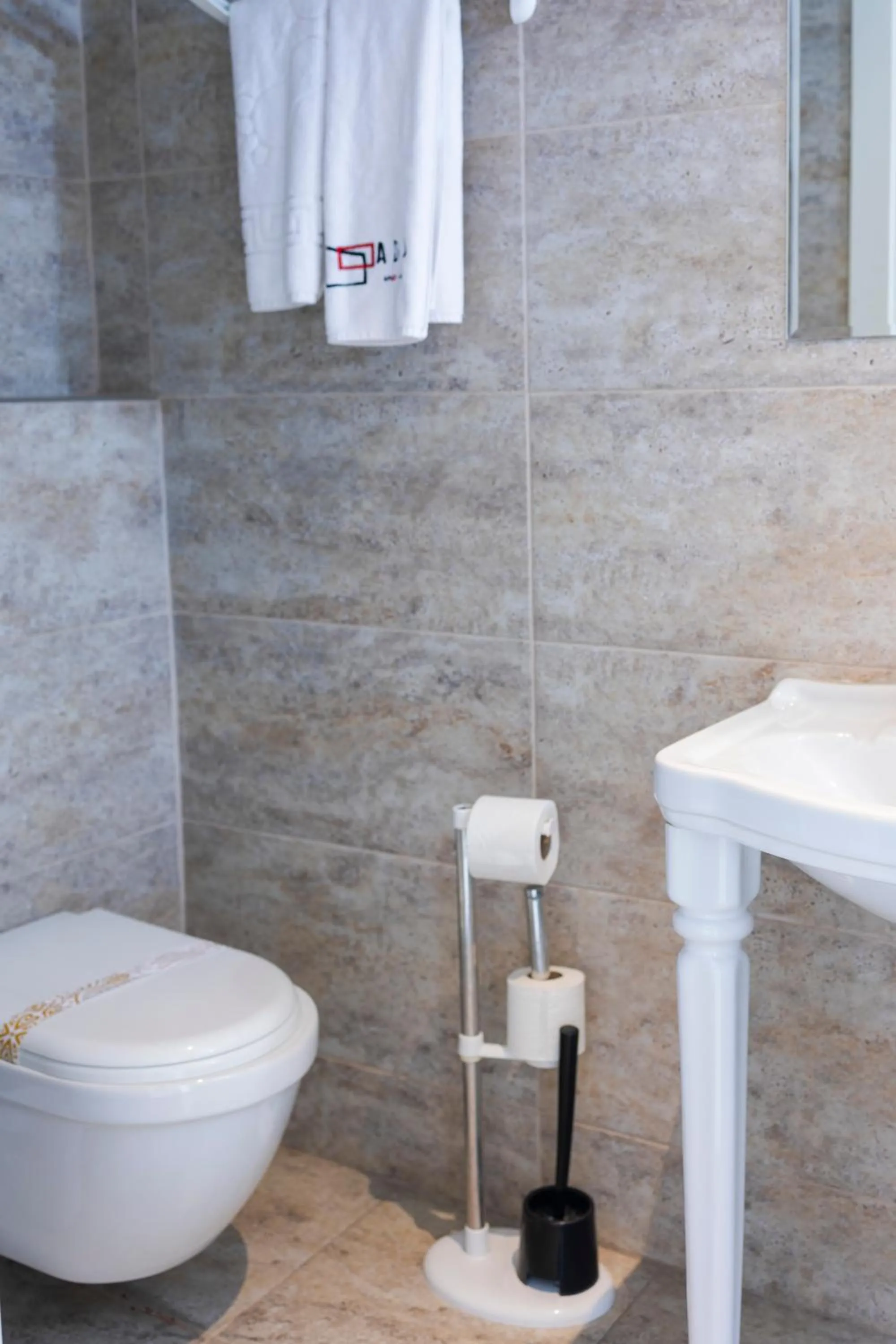 Bathroom in Ada Apart Otel