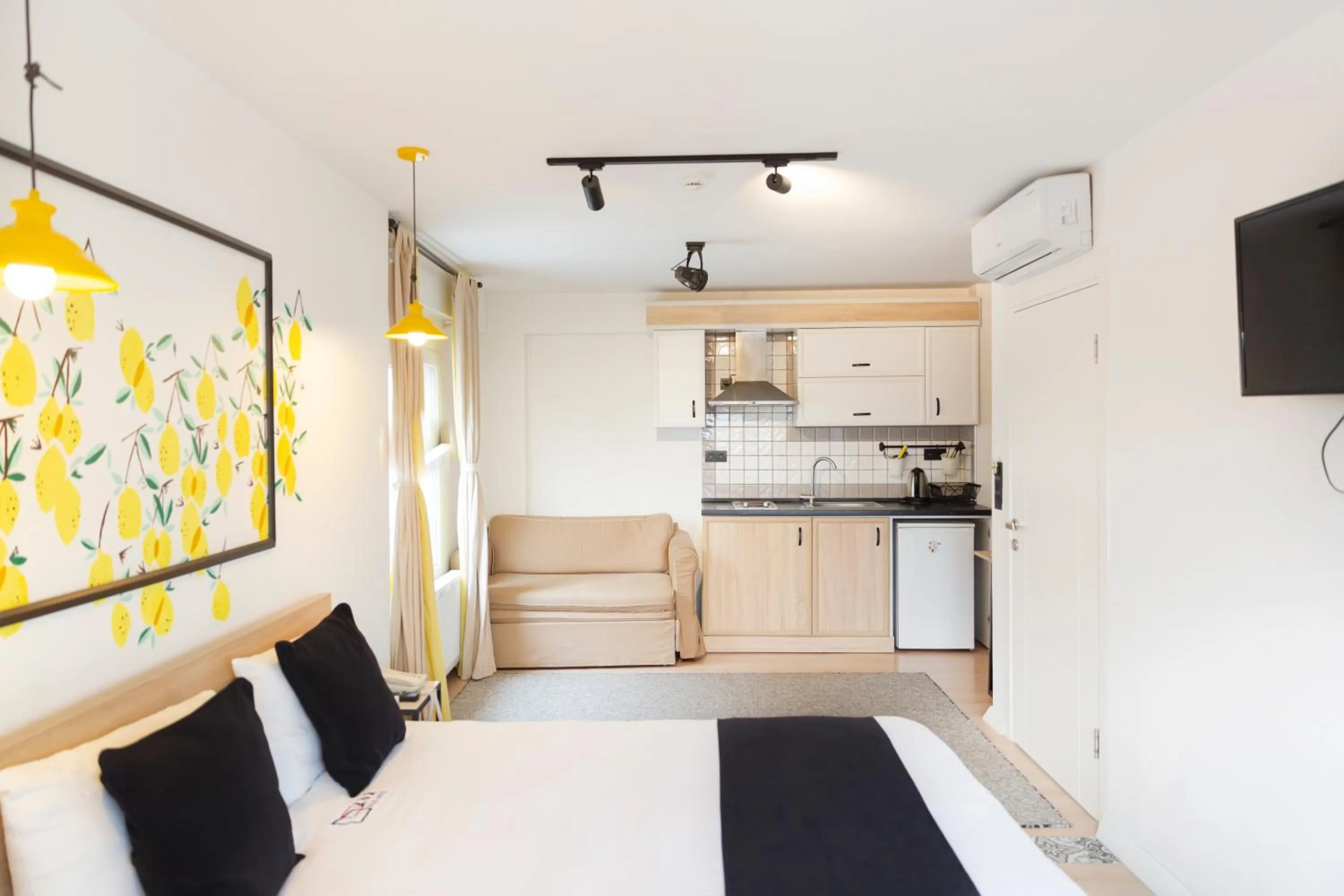 Family Studio in Ada Apart Otel