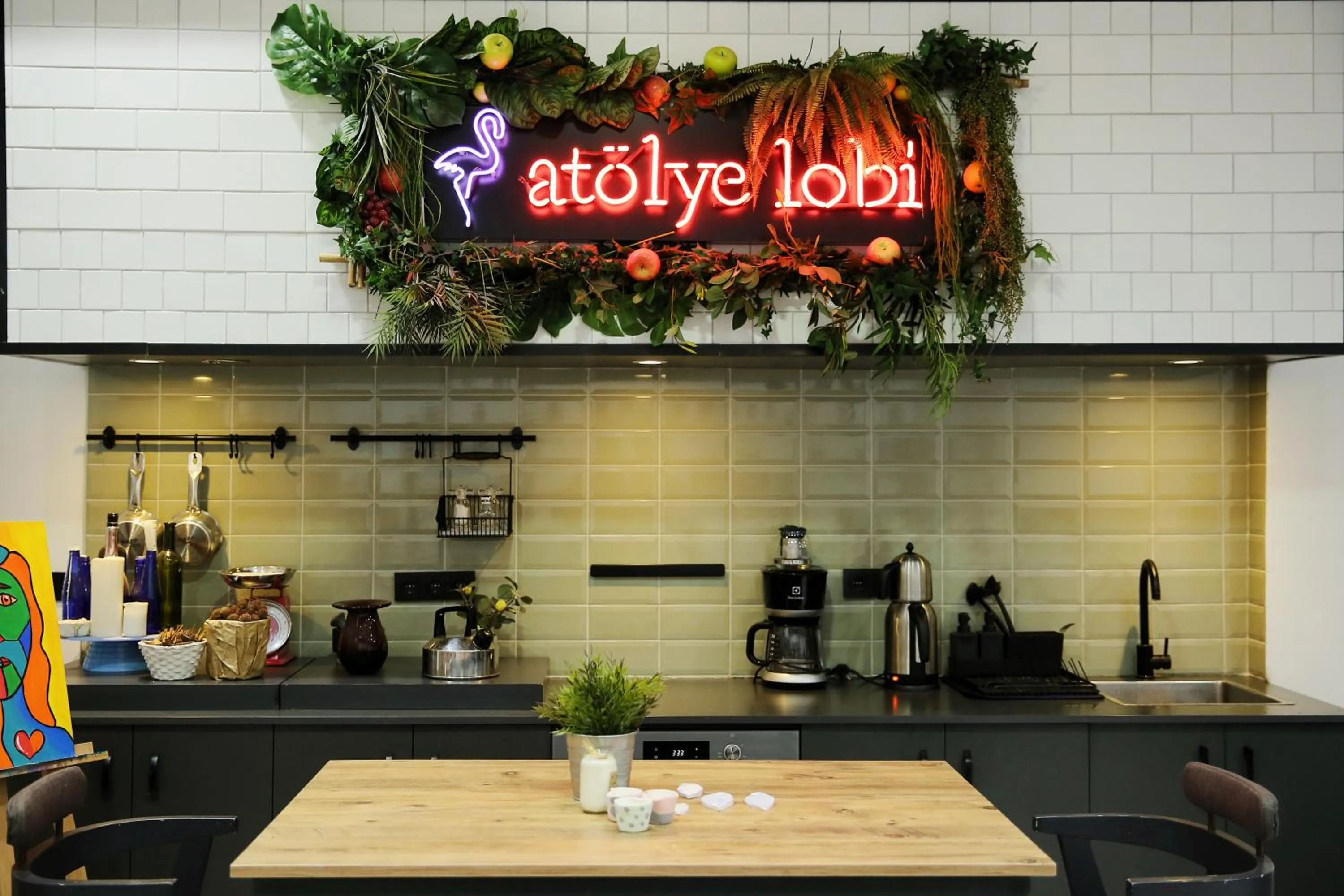 Lobby or reception in Ada Apart Otel