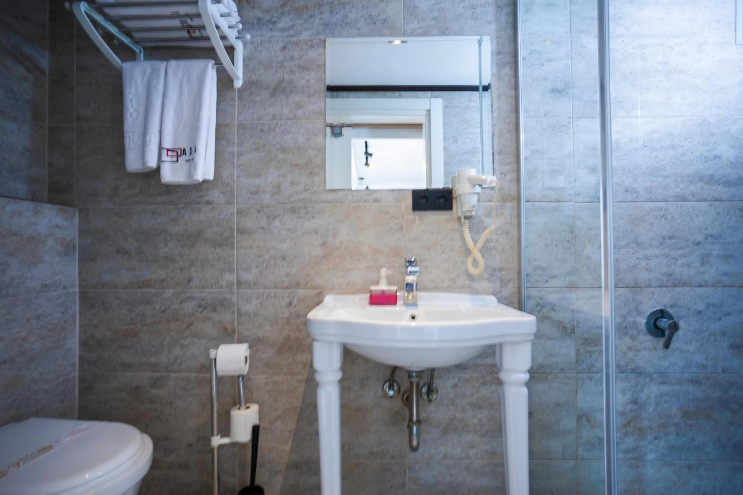 Bathroom in Ada Apart Otel