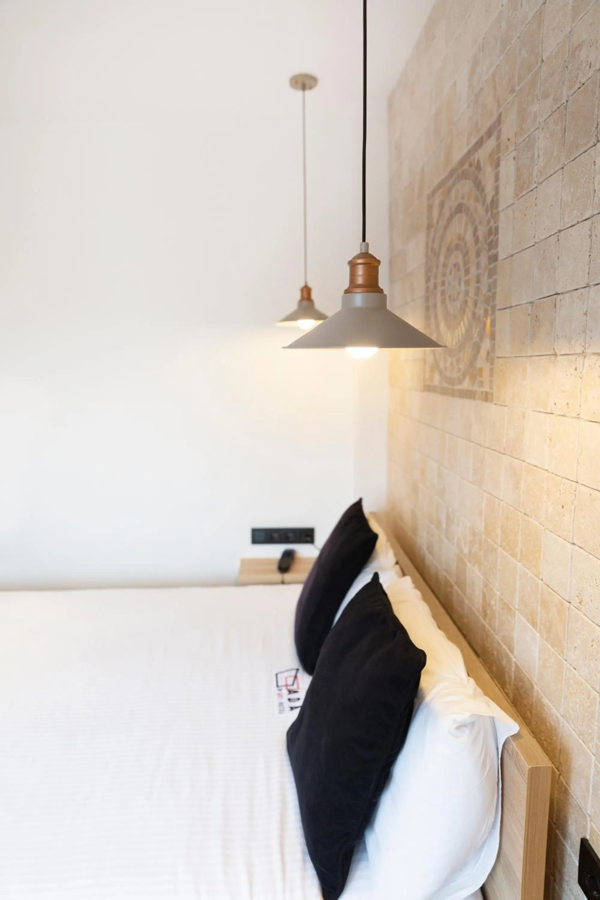 Bed in Ada Apart Otel