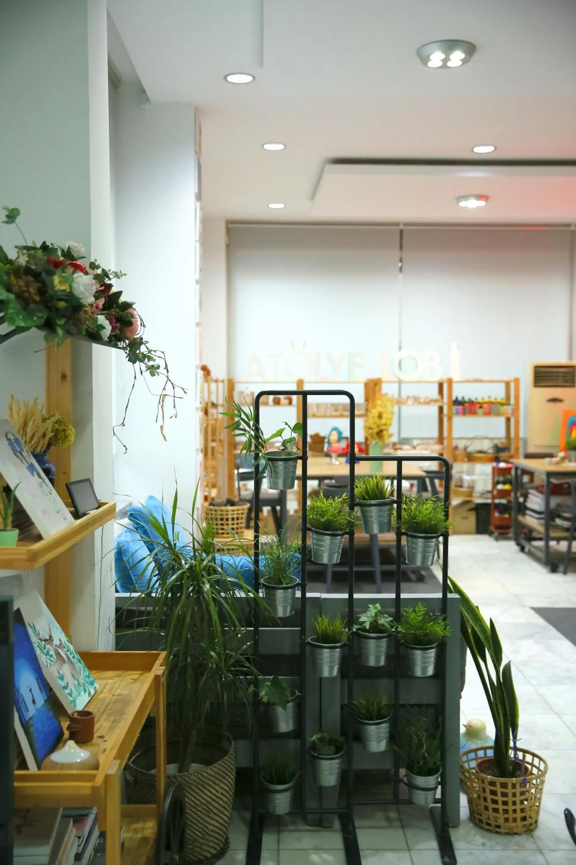 Lobby or reception in Ada Apart Otel