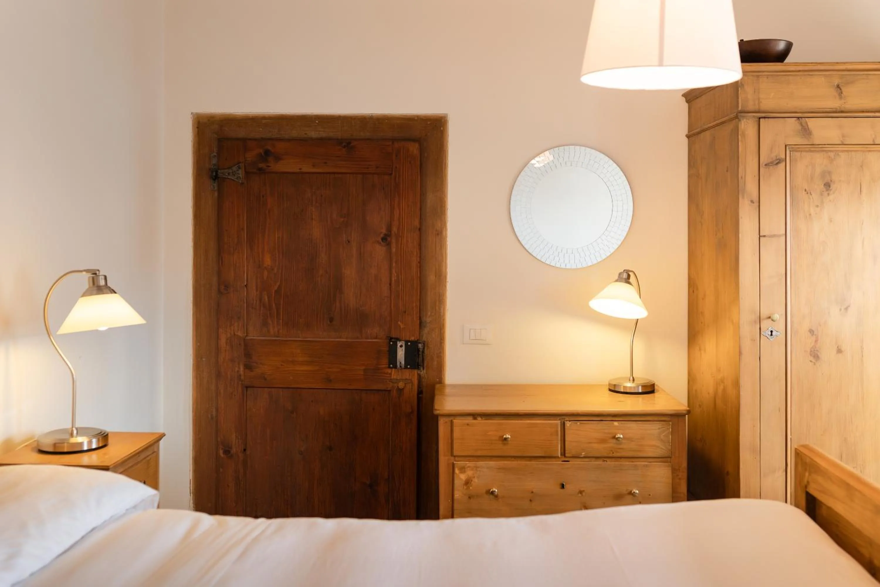 Bed in Albergo Diffuso Comeglians