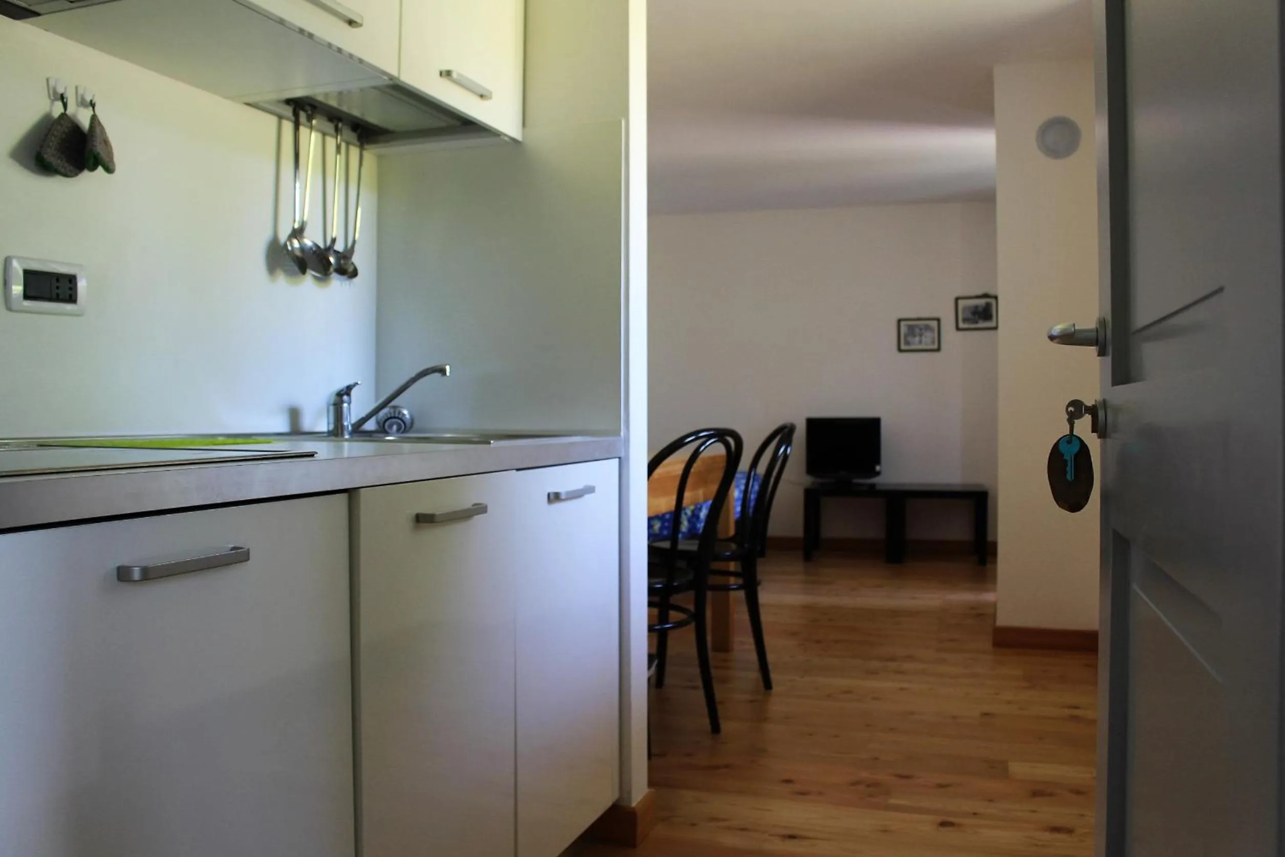 Kitchen or kitchenette in Albergo Diffuso Comeglians