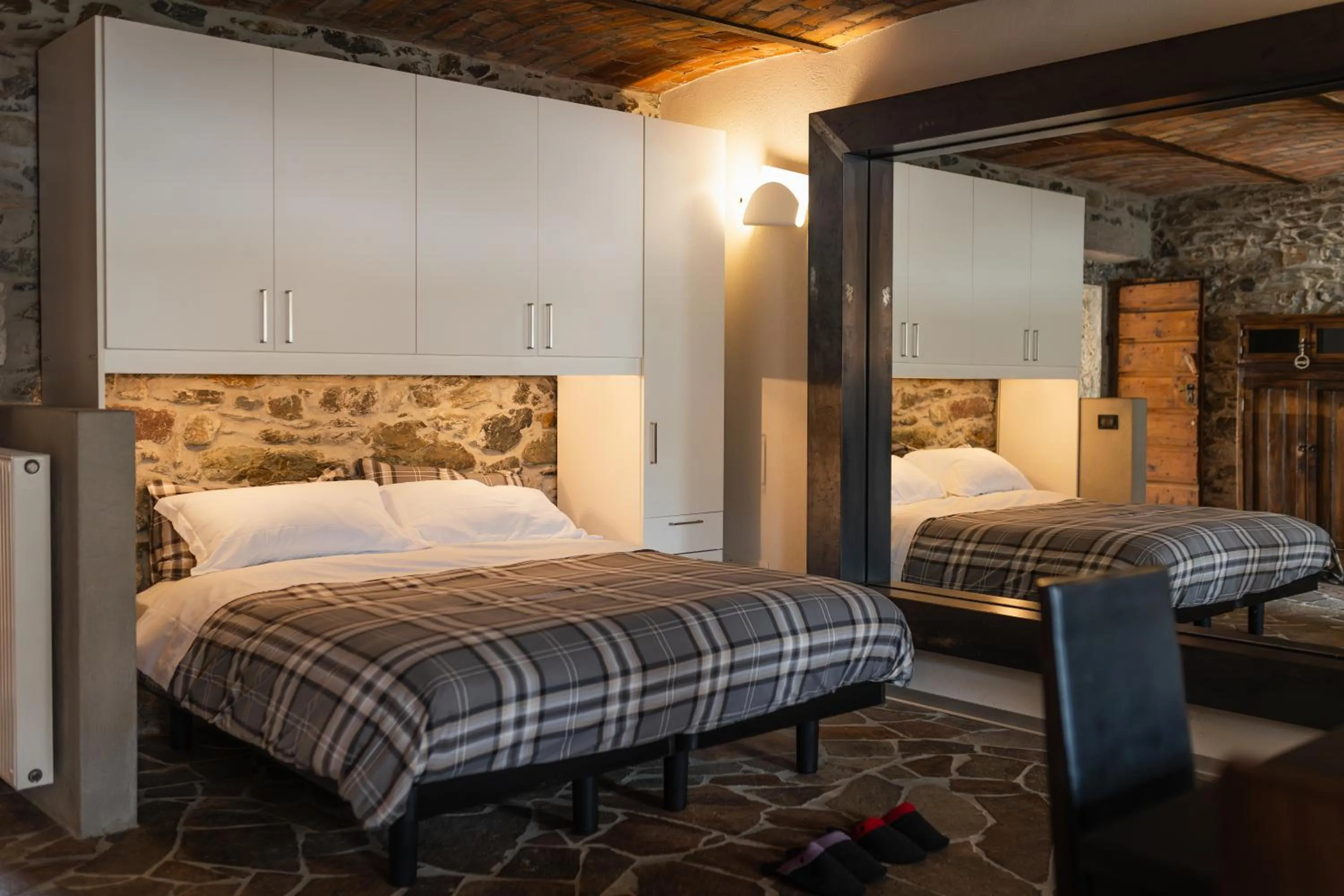 Bed in Albergo Diffuso Comeglians