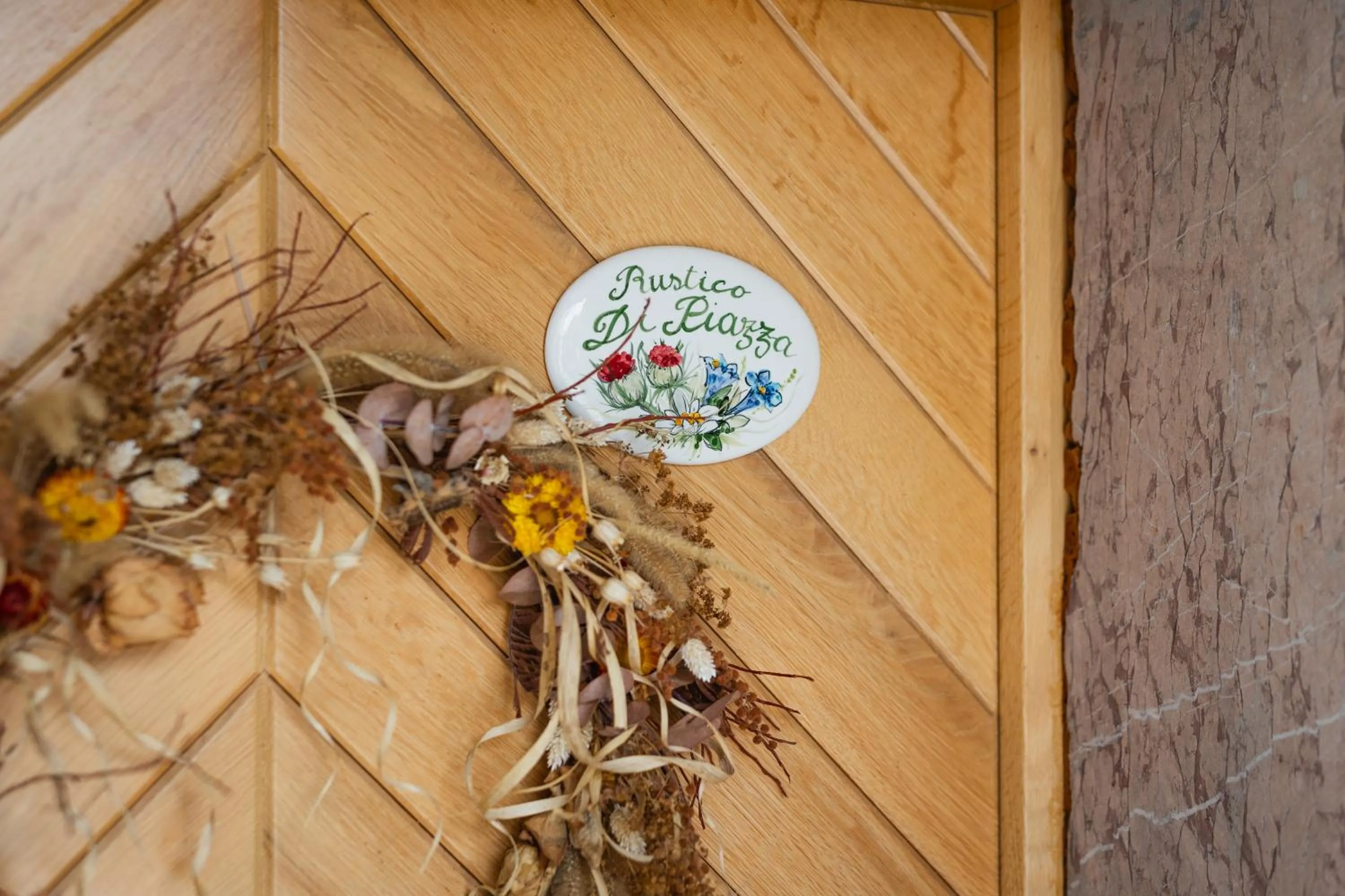 Facade/entrance in Albergo Diffuso Comeglians