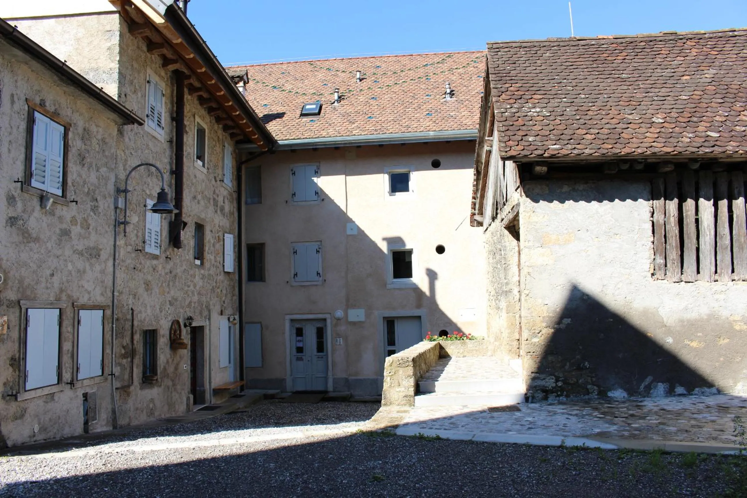 Facade/entrance in Albergo Diffuso Comeglians