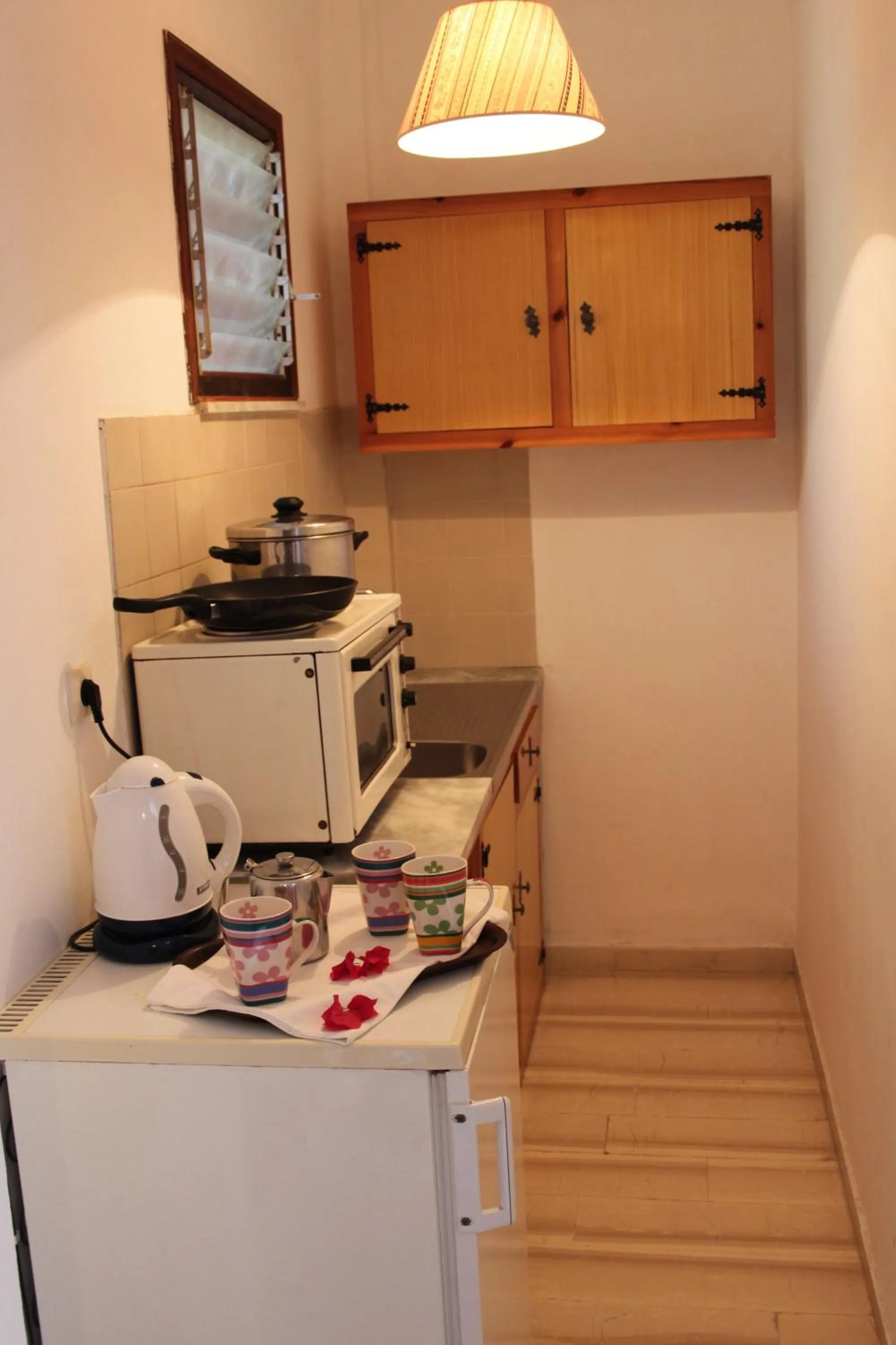 Kitchen or kitchenette in Arillas Studios