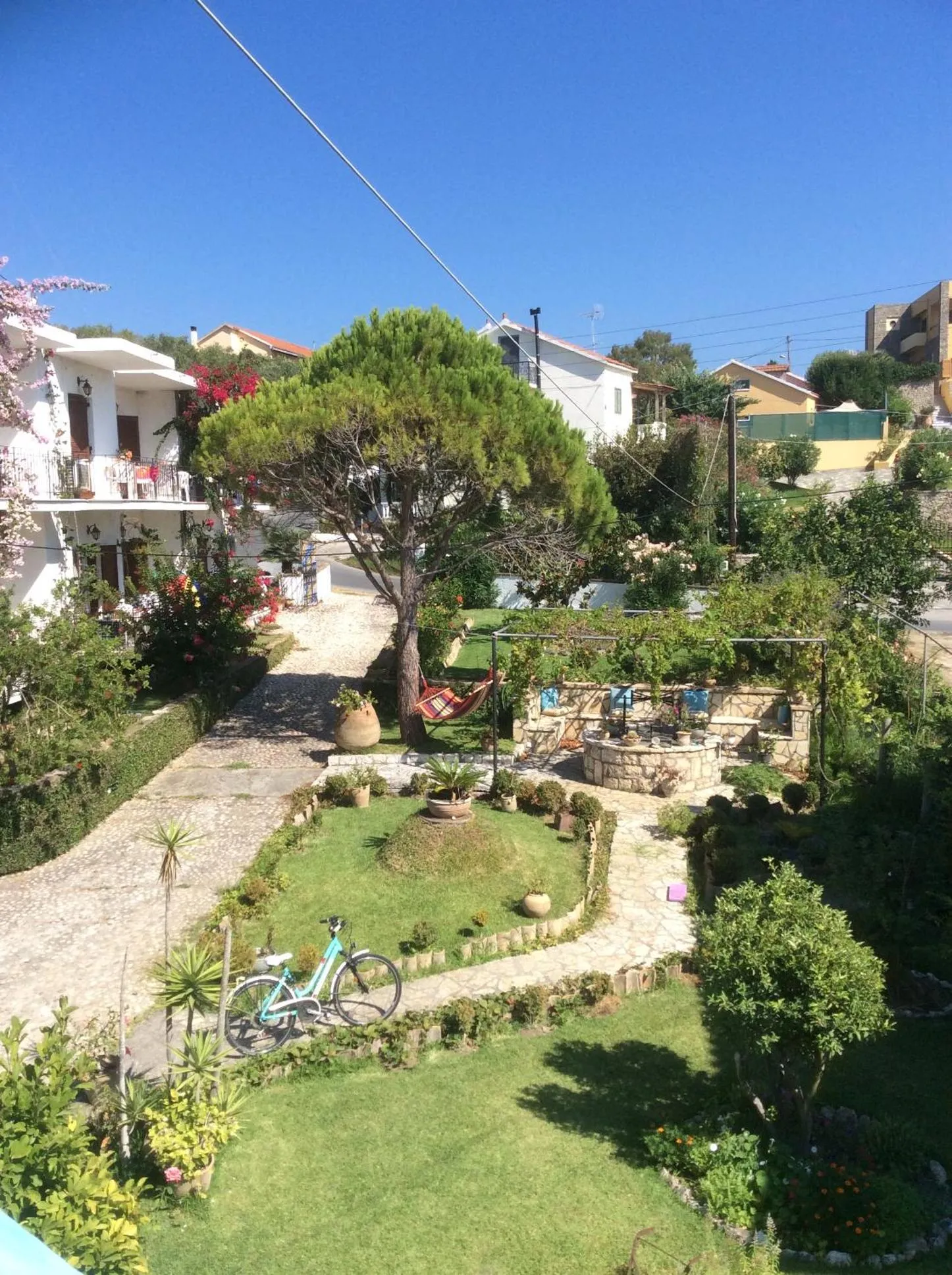 Garden in Arillas Studios