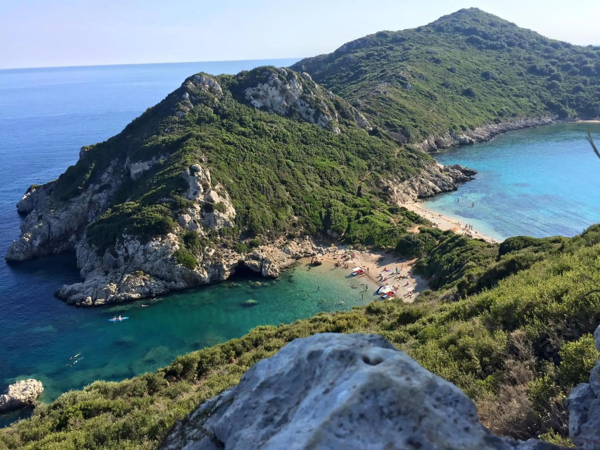 Nearby landmark in Arillas Studios