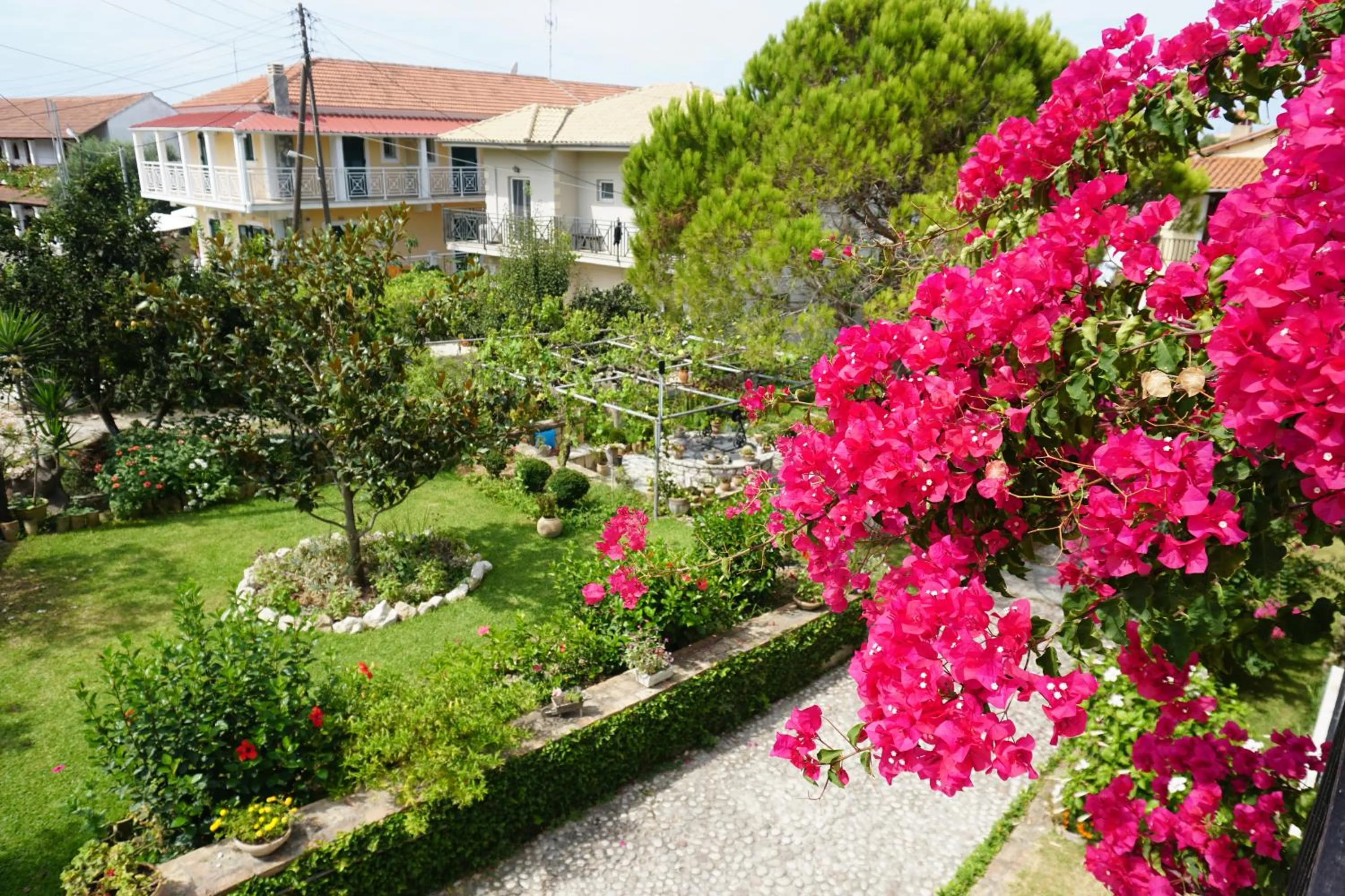 Balcony/Terrace in Arillas Studios