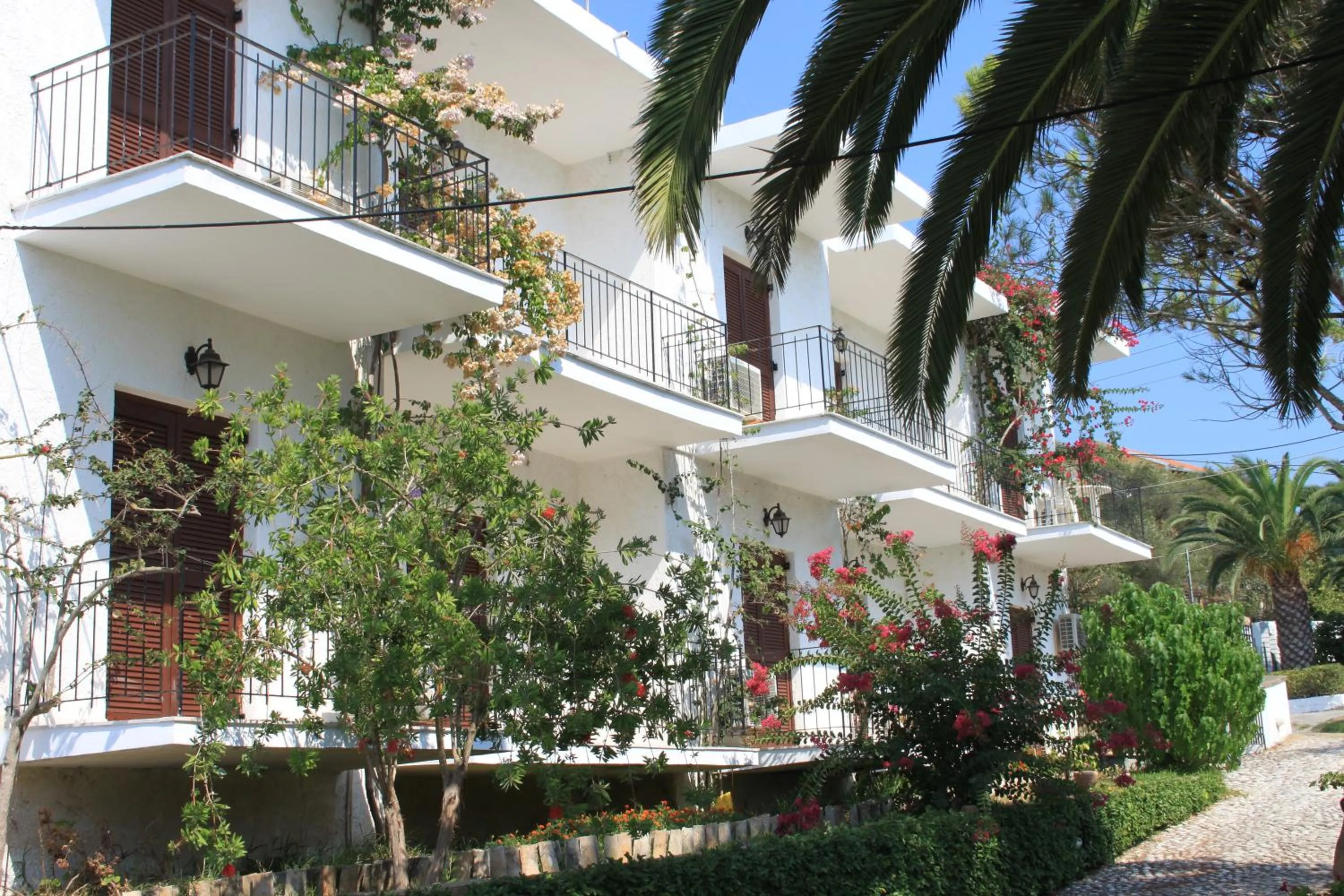 Property building in Arillas Studios