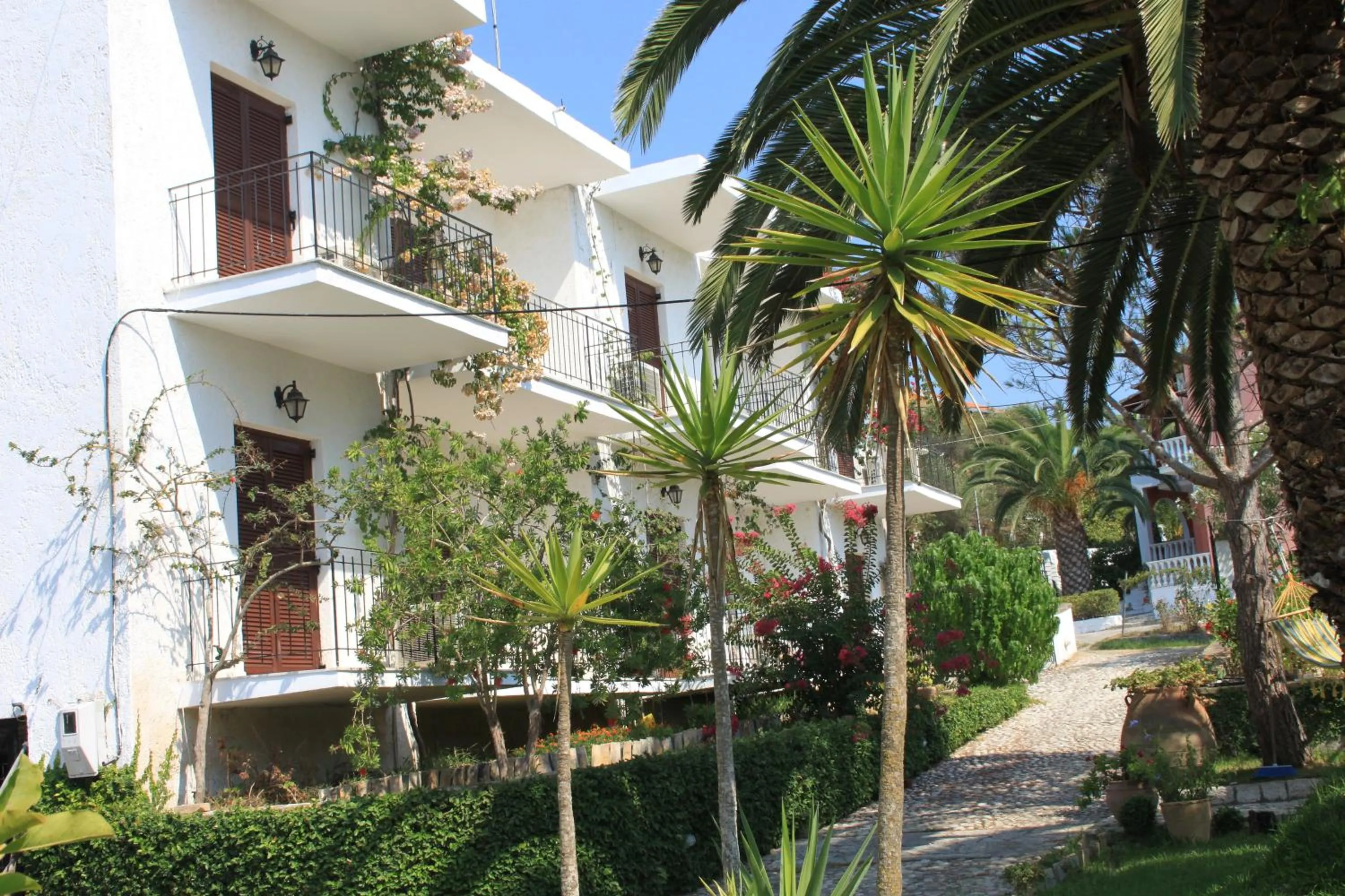 Property building in Arillas Studios
