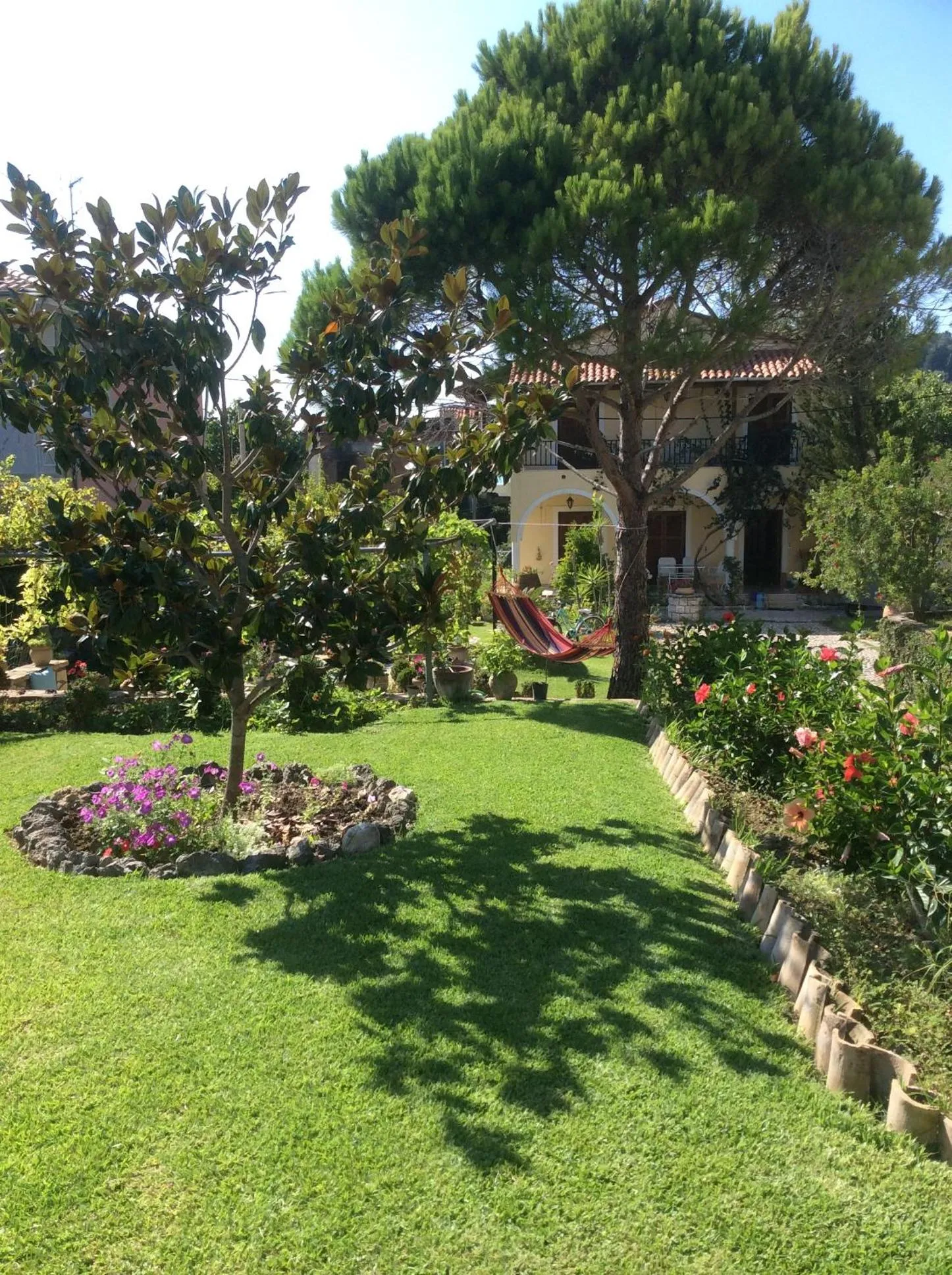 Garden in Arillas Studios