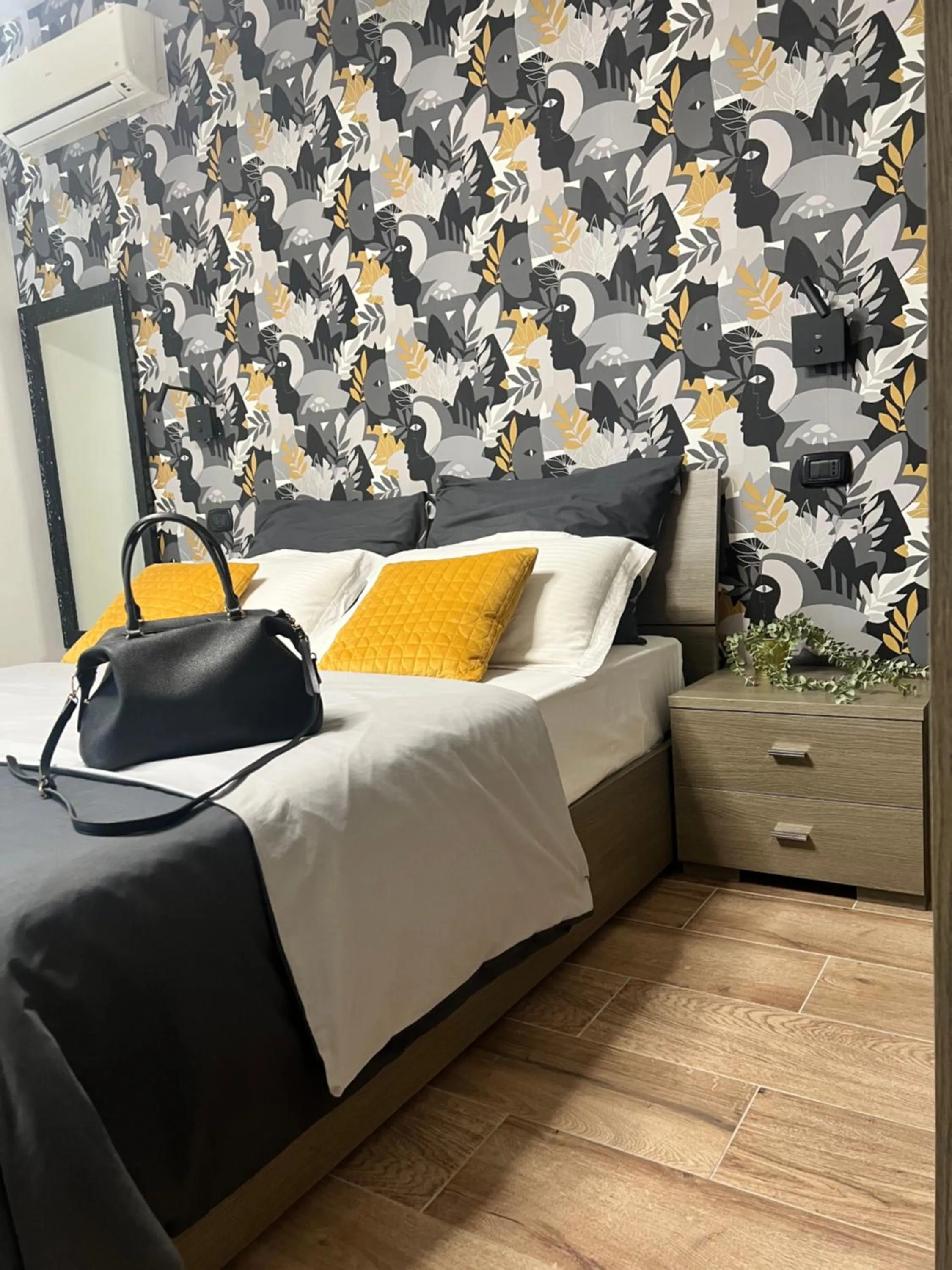 Bedroom, Bed in Guest House Esty