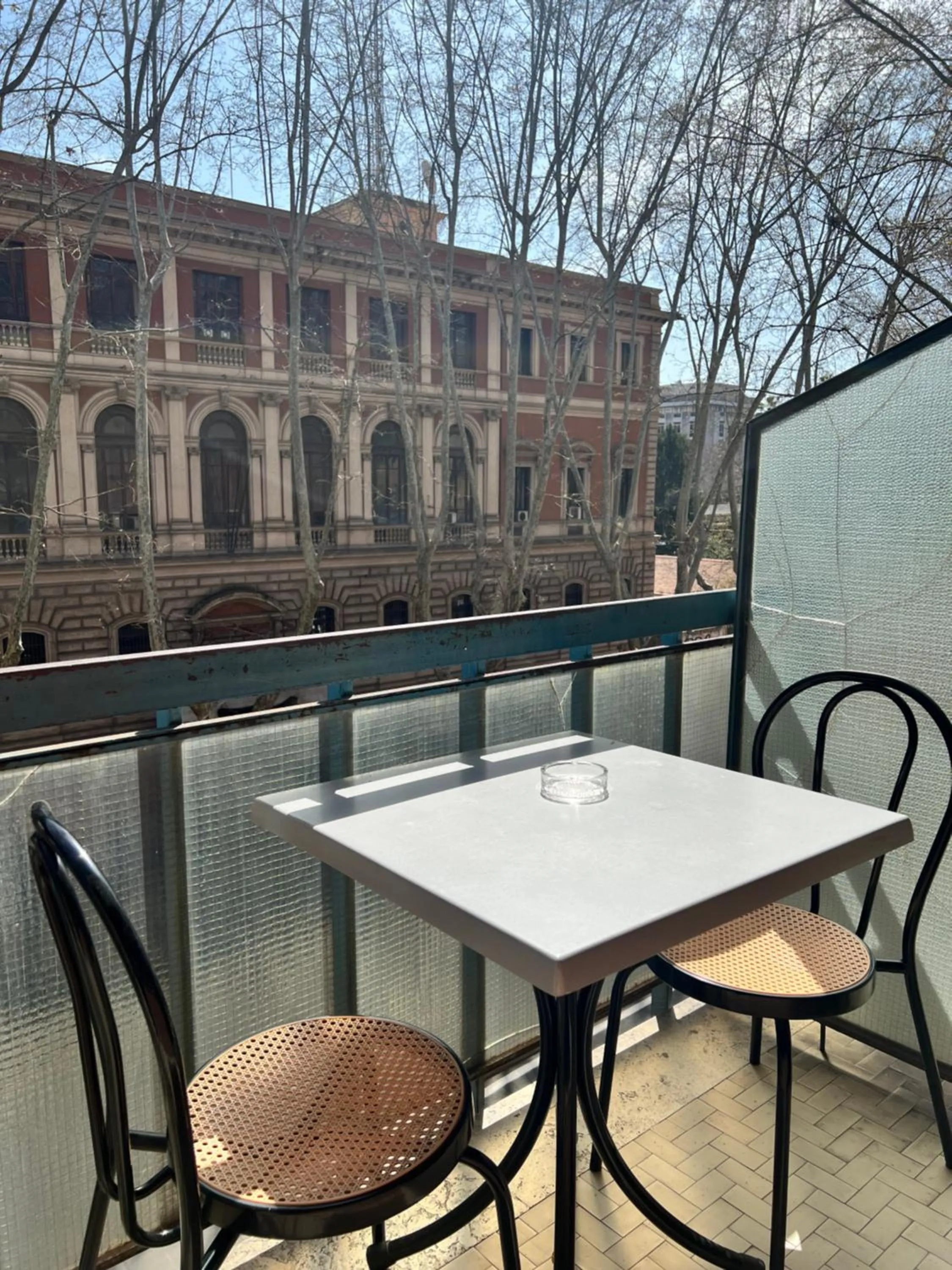 Balcony/Terrace in Guest House Esty