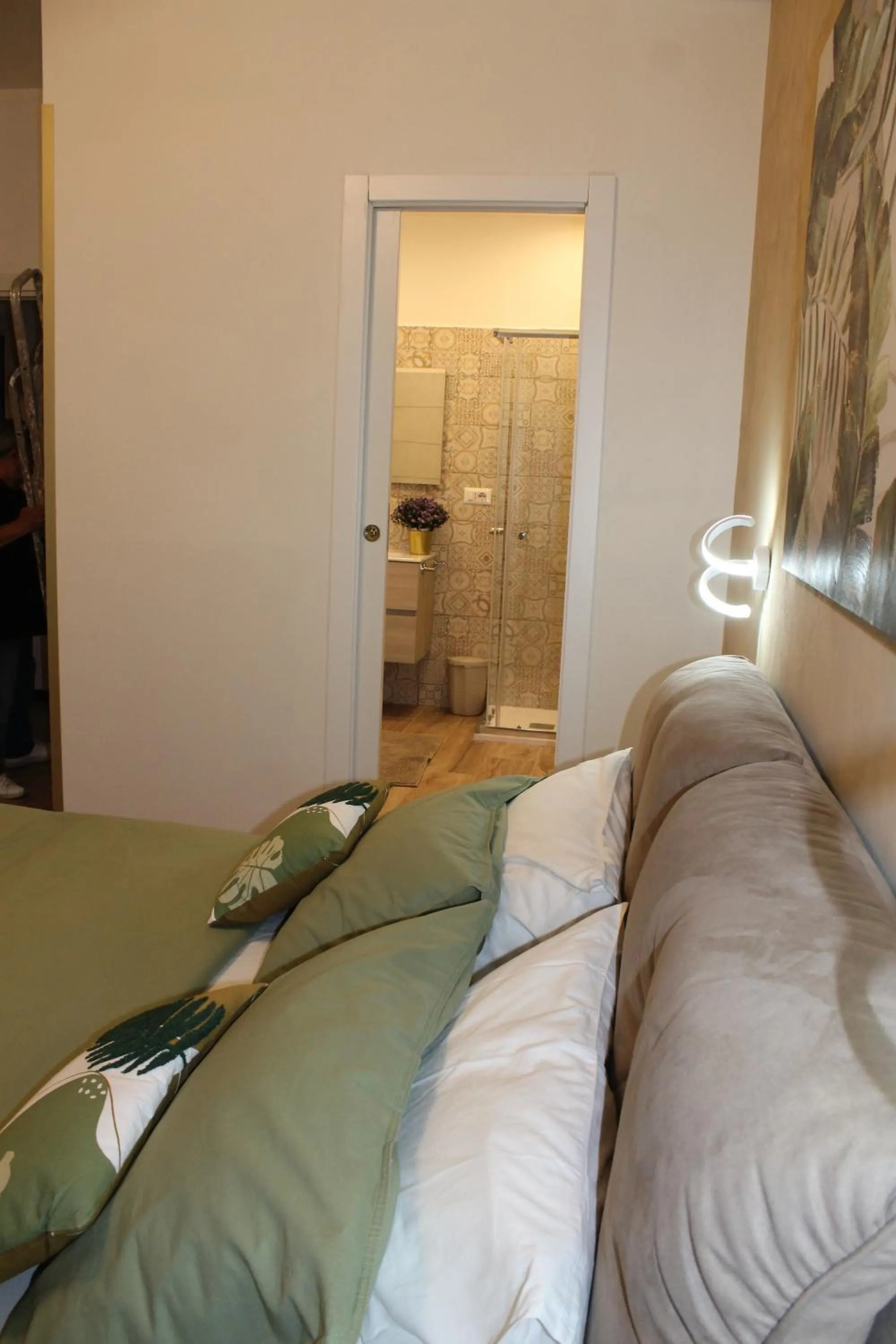 Photo of the whole room, Bed in Guest House Esty