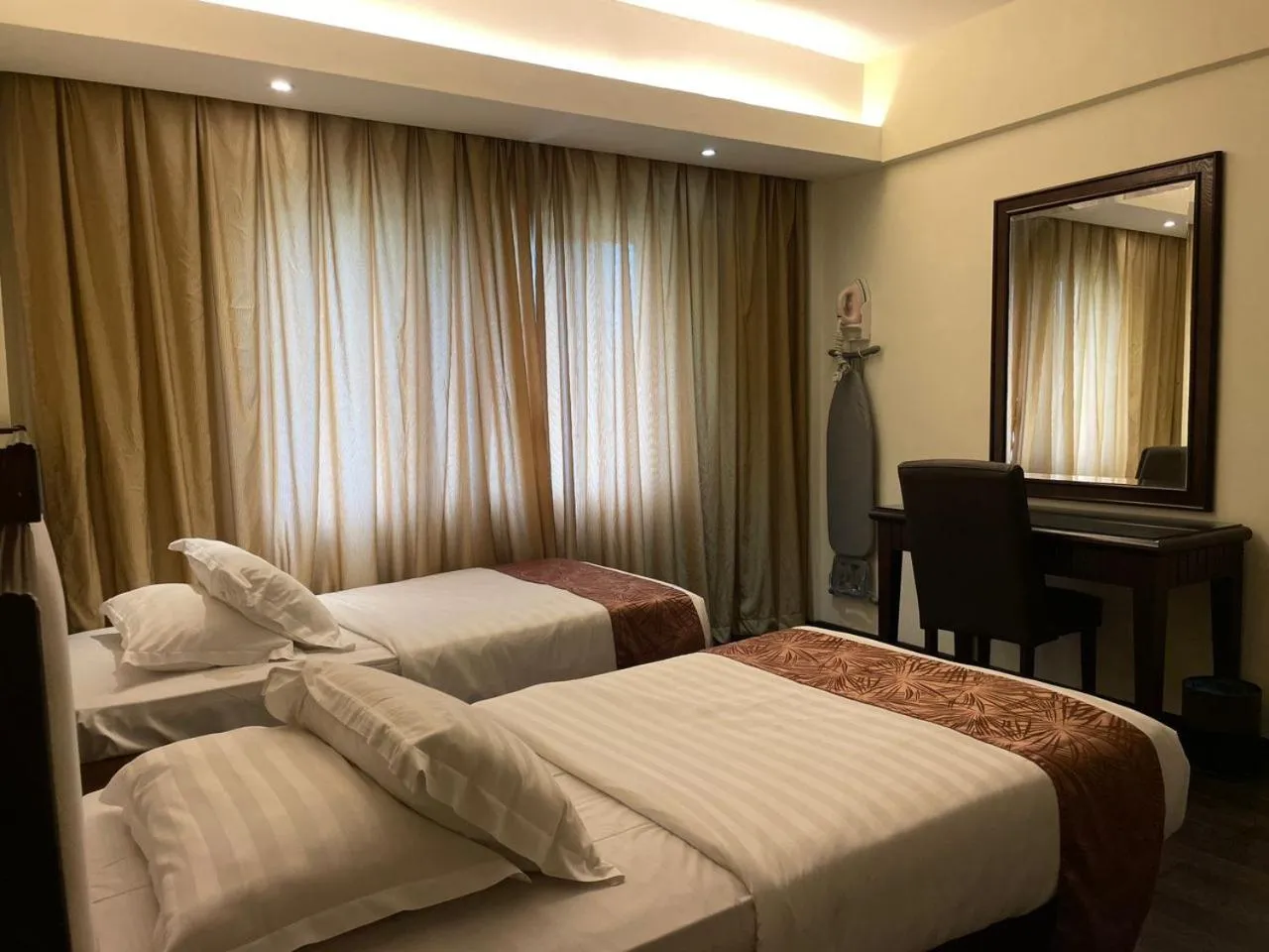 Bed in A'Famosa Resort Melaka