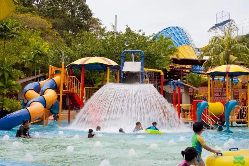 Activities in A'Famosa Resort Melaka