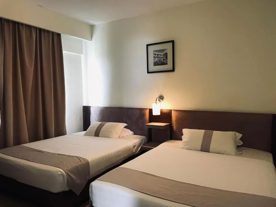 Bed in A'Famosa Resort Melaka