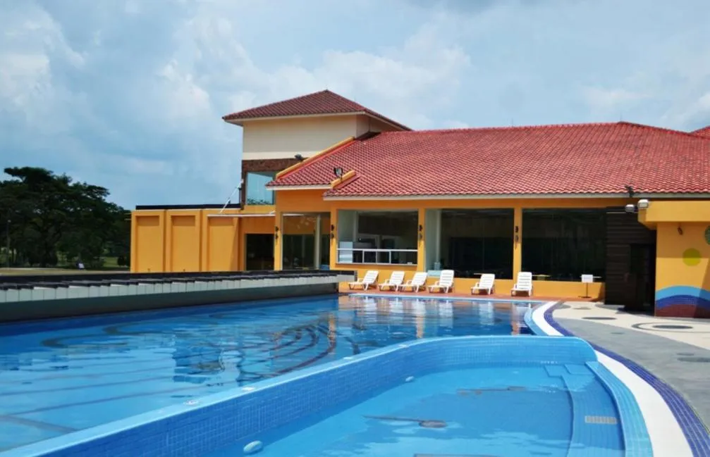 Property building in A'Famosa Resort Melaka