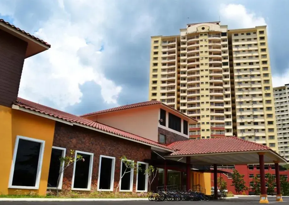 Property building in A'Famosa Resort Melaka Property building in A'Famosa Resort Melaka