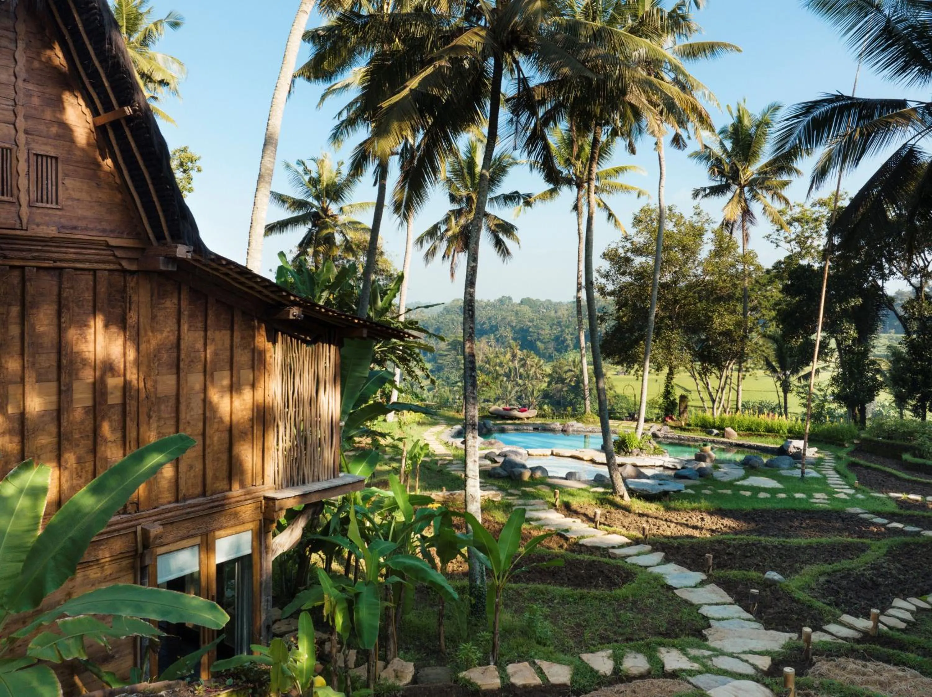 View (from property/room) in Bambu Indah Resort