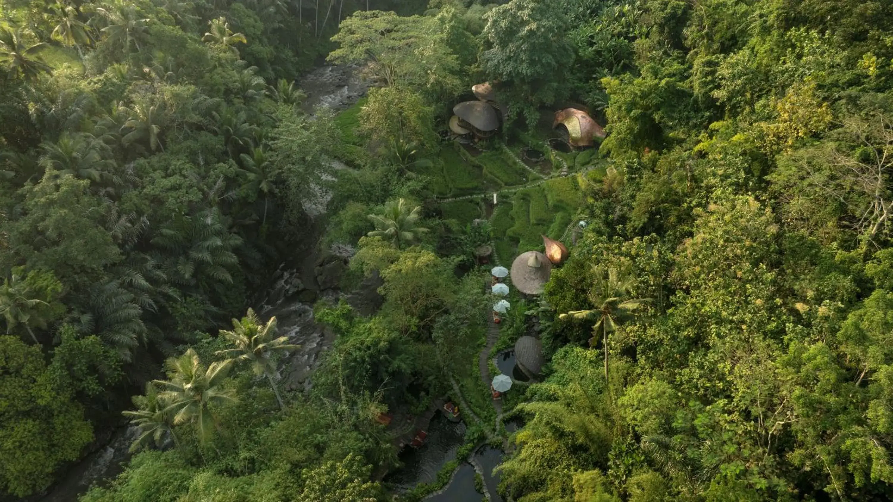 View (from property/room) in Bambu Indah Resort View (from property/room) in Bambu Indah Resort