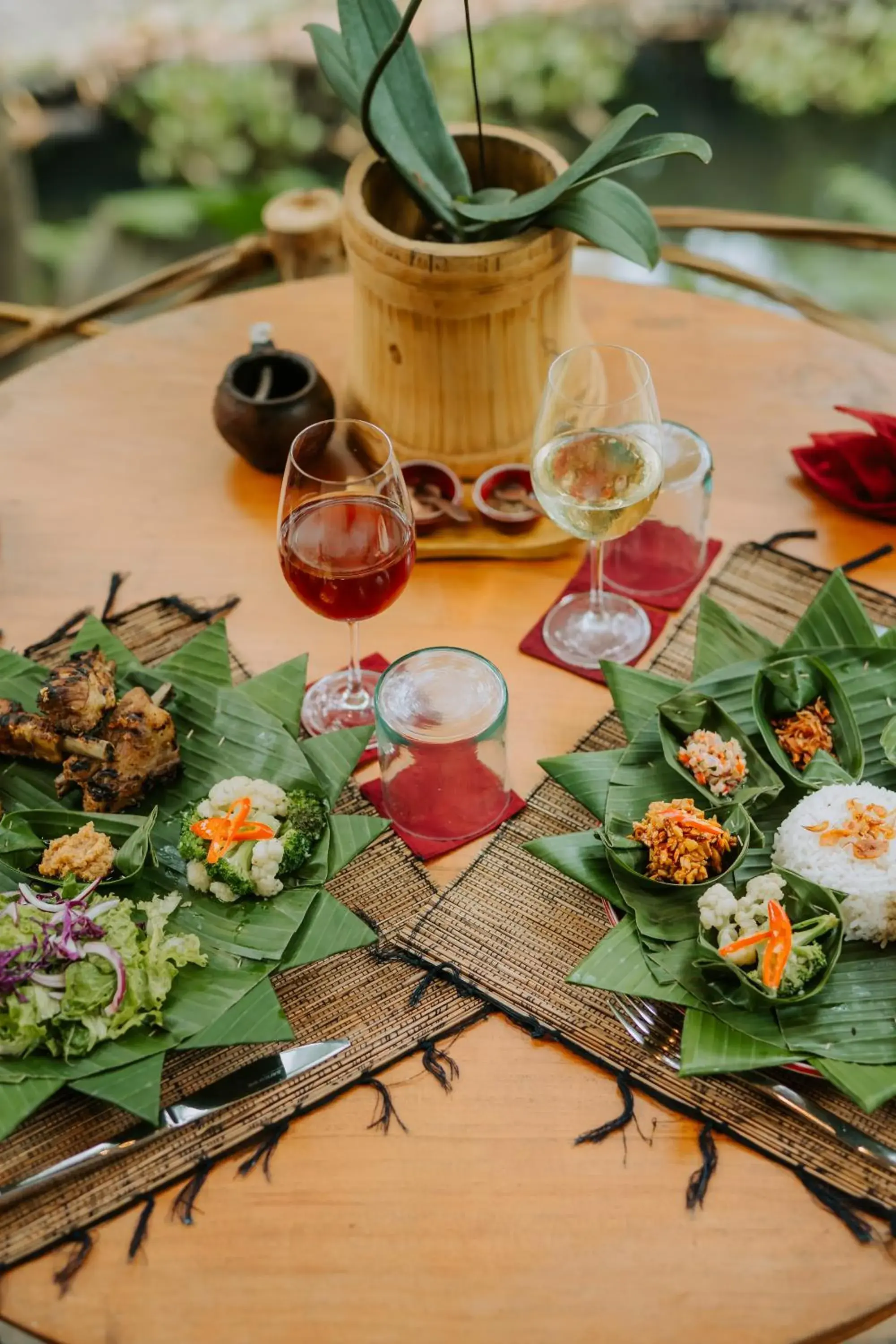 Restaurant/places to eat in Bambu Indah Resort Restaurant/places to eat in Bambu Indah Resort