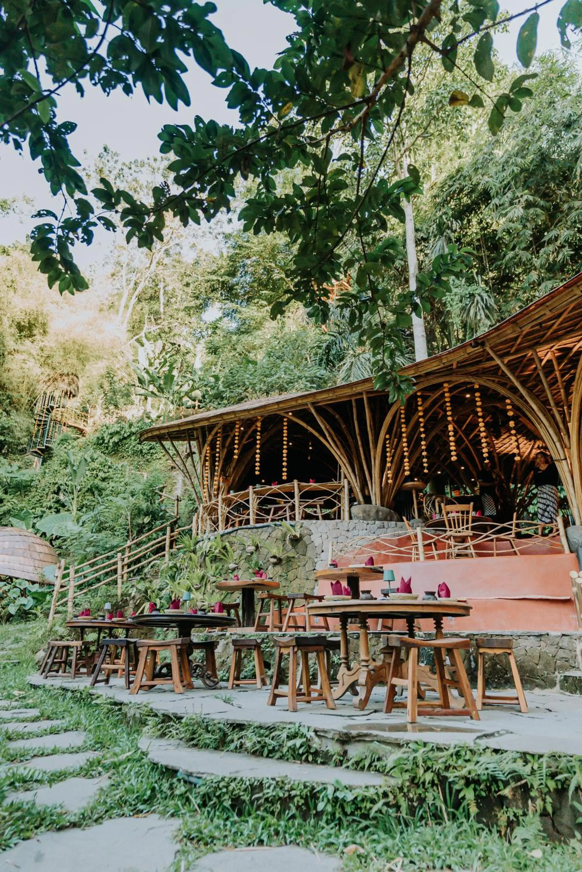 Restaurant/places to eat in Bambu Indah Resort